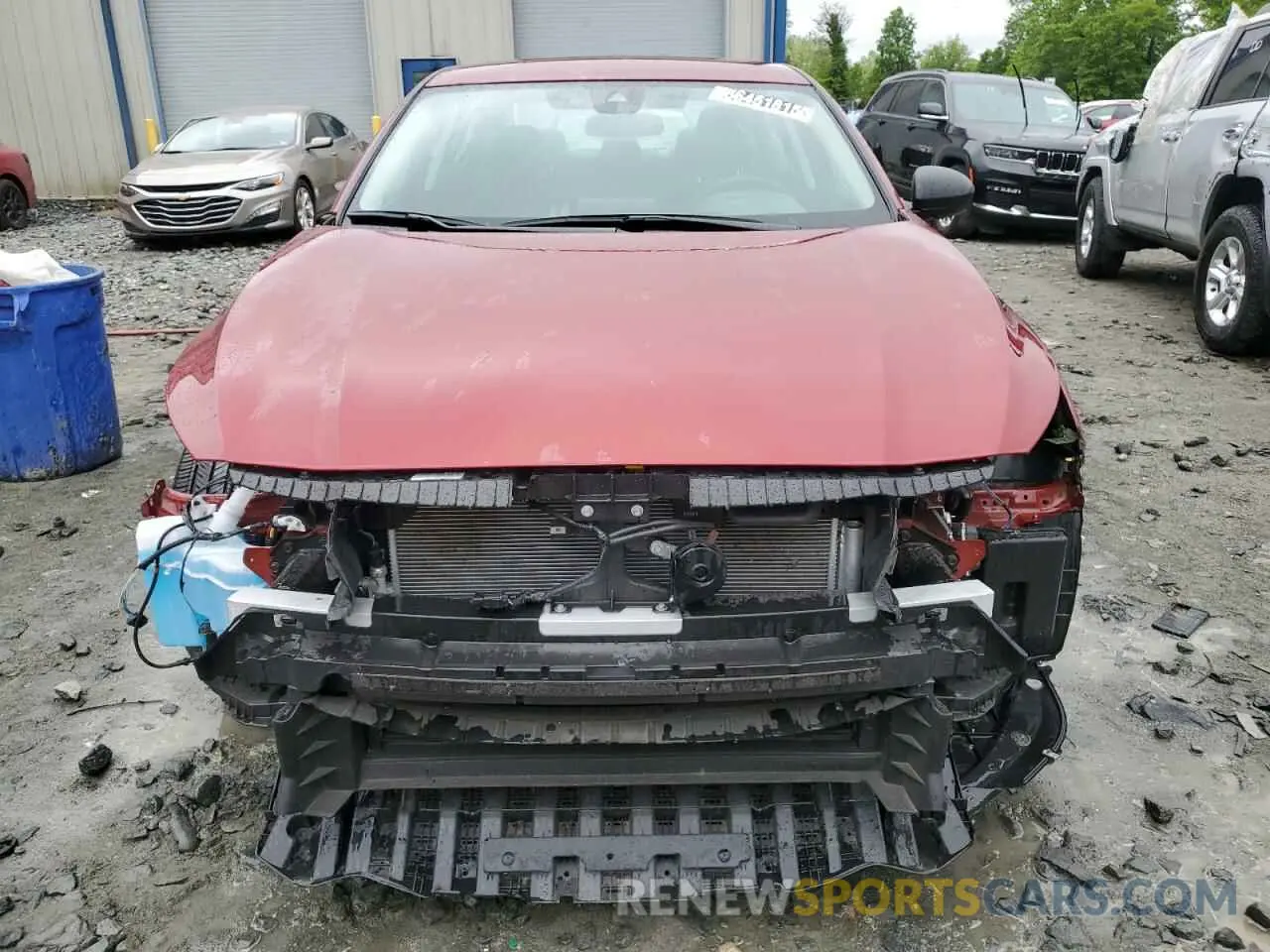5 Фотография поврежденного автомобиля 1N4BL4DVXSN304039 NISSAN ALTIMA 2025