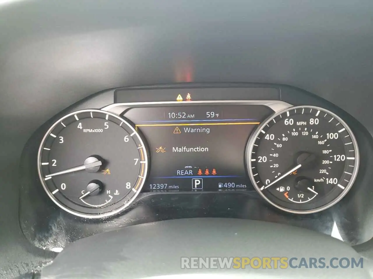 9 Фотография поврежденного автомобиля 1N4BL4DVXSN304039 NISSAN ALTIMA 2025