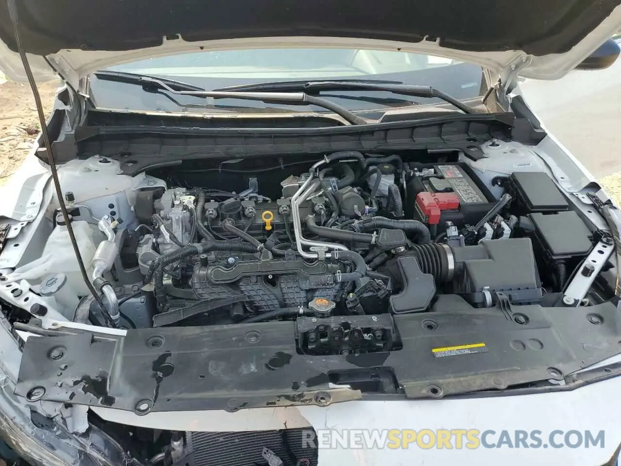 11 Photograph of a damaged car 1N4BL4DVXSN312223 NISSAN ALTIMA 2025