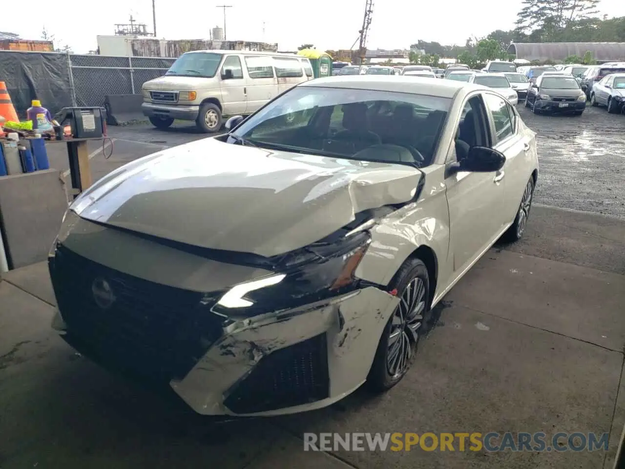 1 Photograph of a damaged car 1N4BL4DVXSN317664 NISSAN ALTIMA 2025