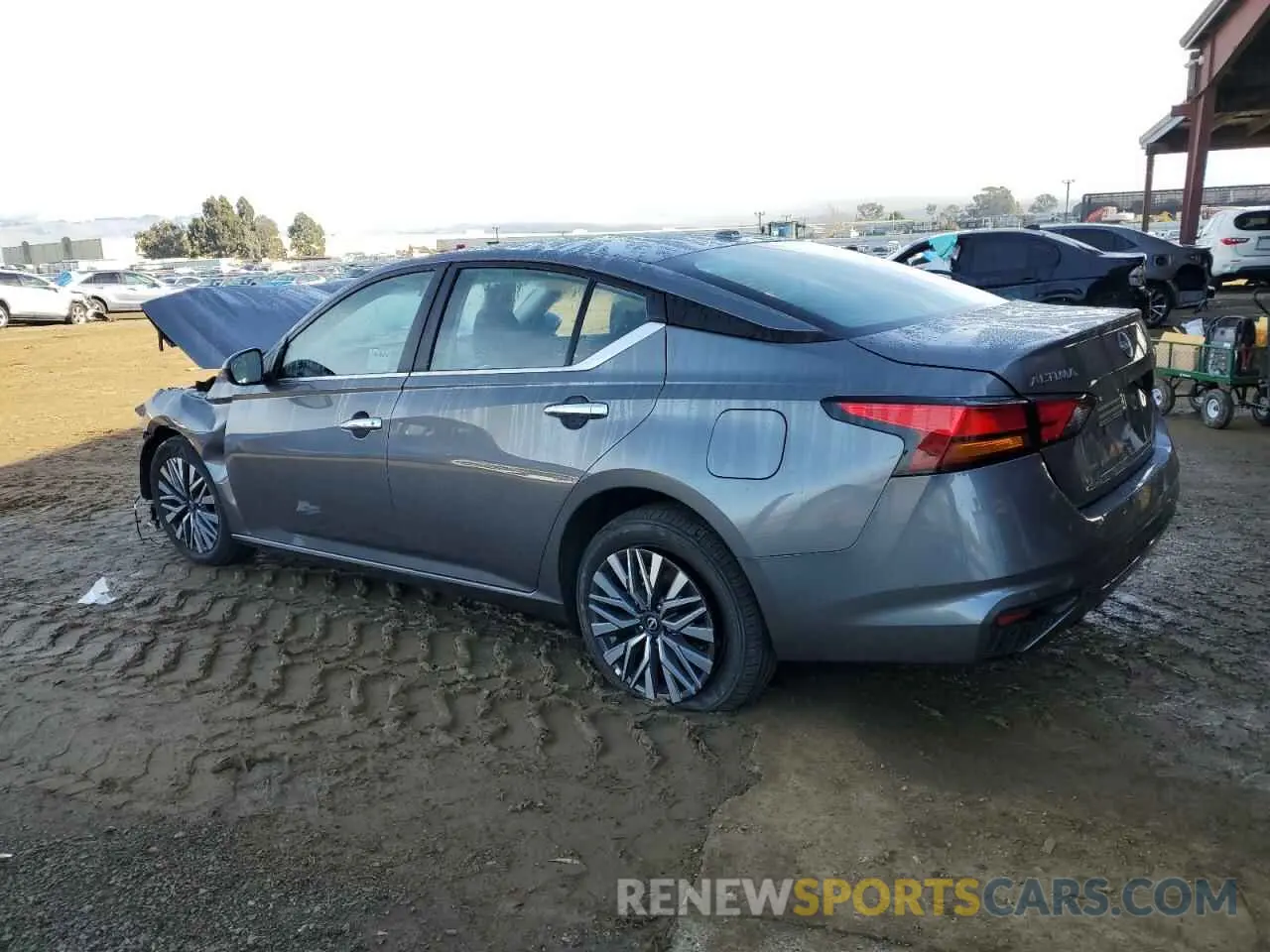 2 Photograph of a damaged car 1N4BL4DVXSN320757 NISSAN ALTIMA 2025