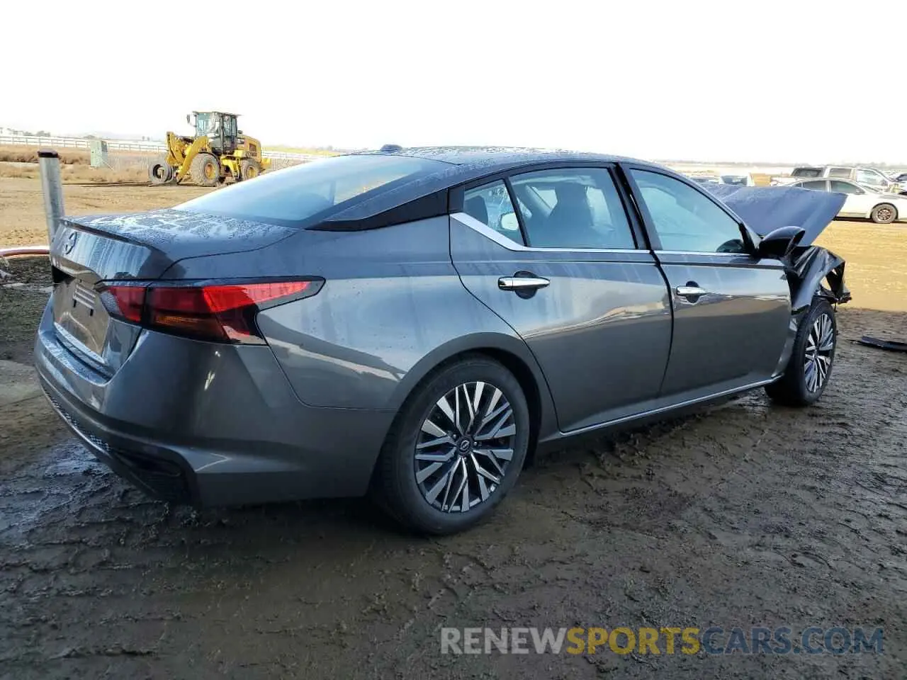 3 Photograph of a damaged car 1N4BL4DVXSN320757 NISSAN ALTIMA 2025