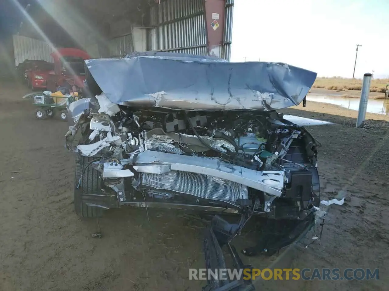 5 Photograph of a damaged car 1N4BL4DVXSN320757 NISSAN ALTIMA 2025