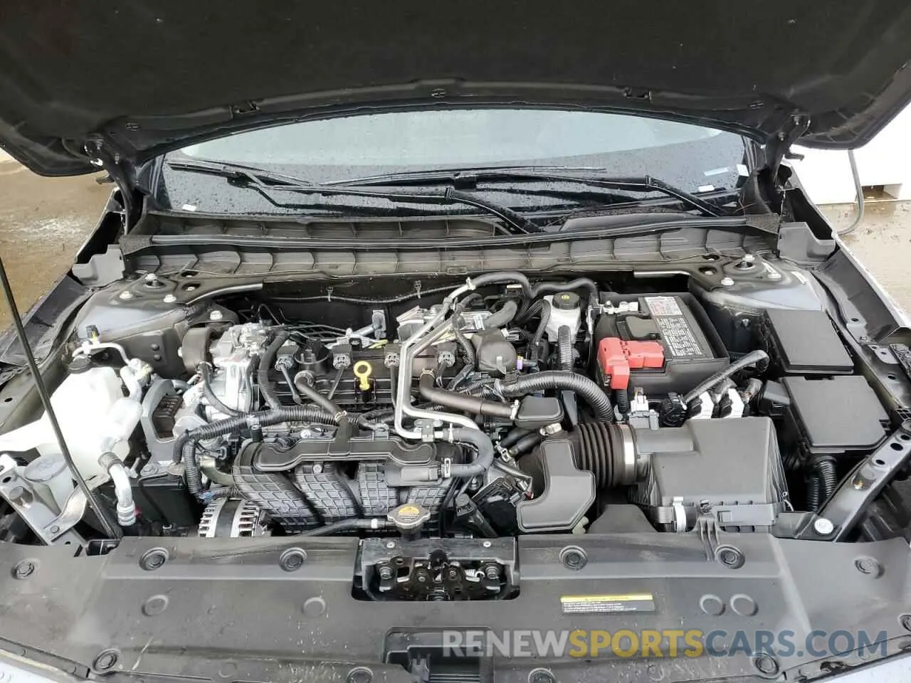 11 Photograph of a damaged car 1N4BL4DVXSN321312 NISSAN ALTIMA 2025