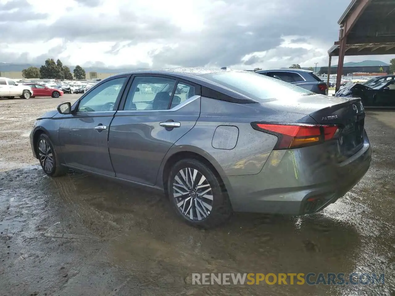 2 Photograph of a damaged car 1N4BL4DVXSN321312 NISSAN ALTIMA 2025