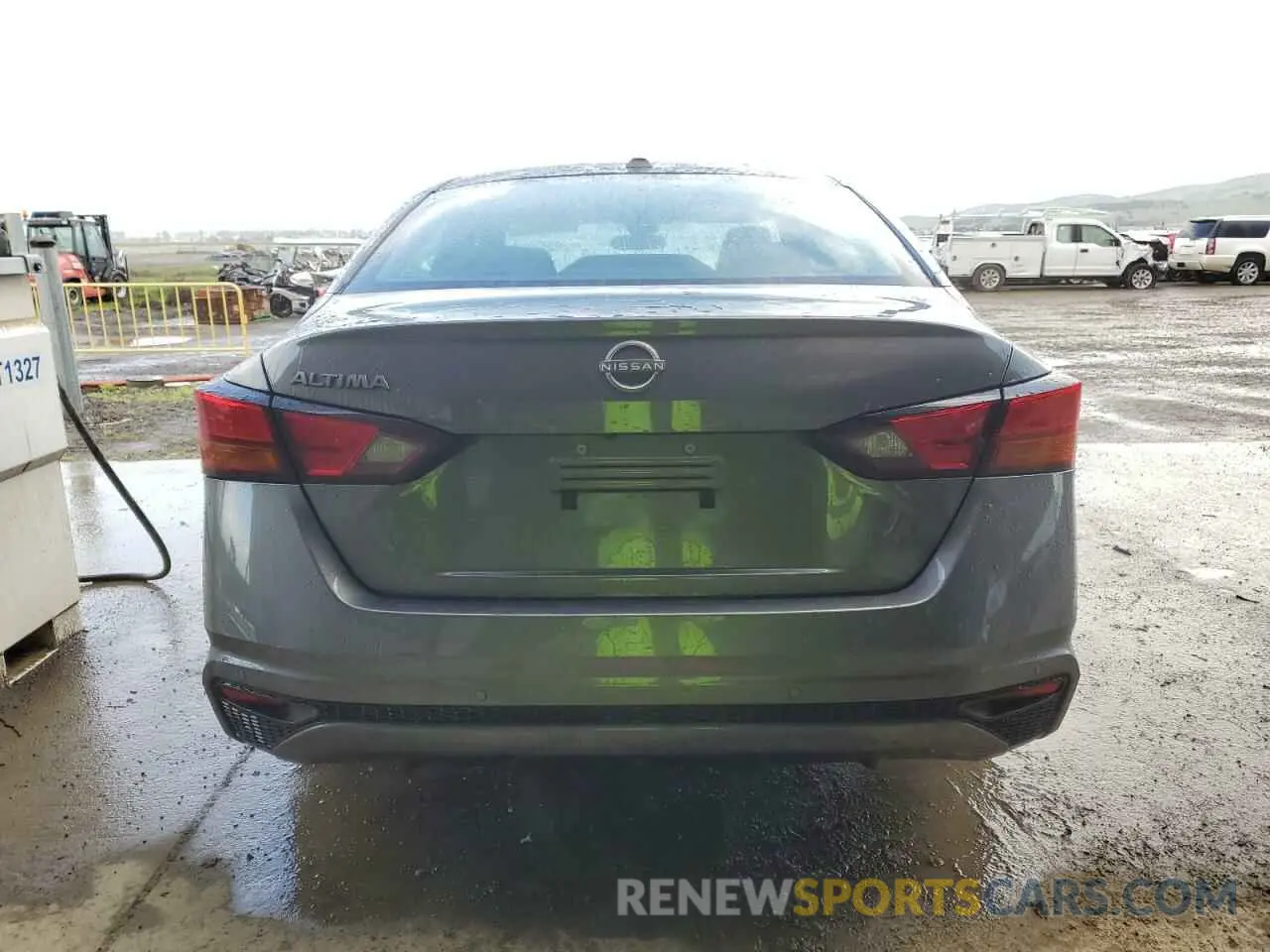 6 Photograph of a damaged car 1N4BL4DVXSN321312 NISSAN ALTIMA 2025