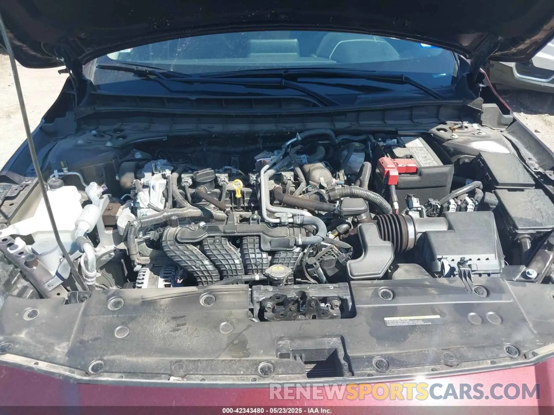 10 Фотография поврежденного автомобиля 1N4BL4DVXSN325442 NISSAN ALTIMA 2025
