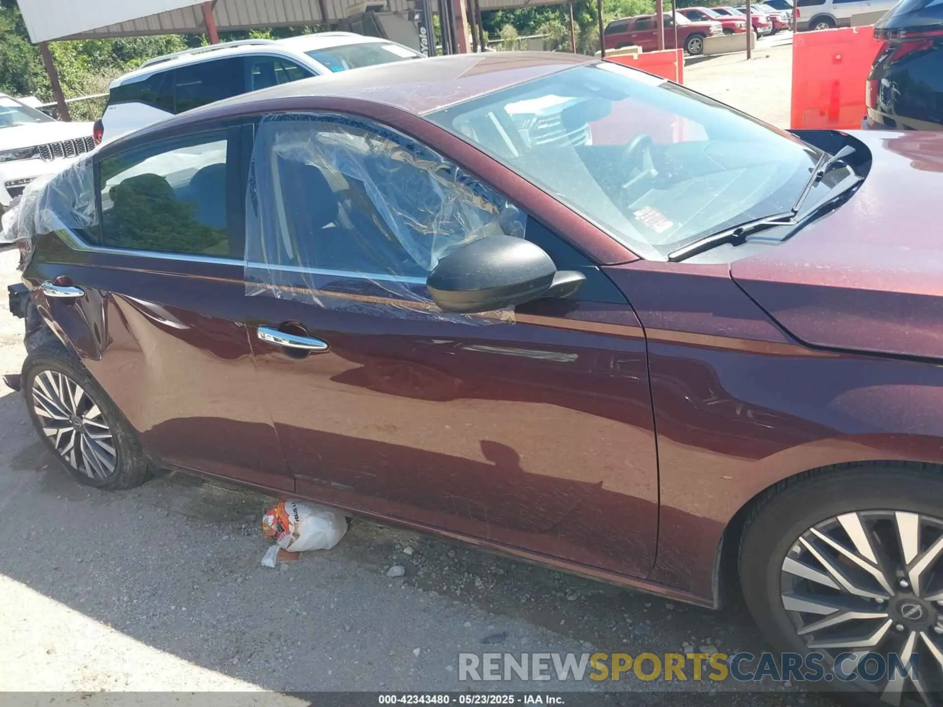 13 Фотография поврежденного автомобиля 1N4BL4DVXSN325442 NISSAN ALTIMA 2025