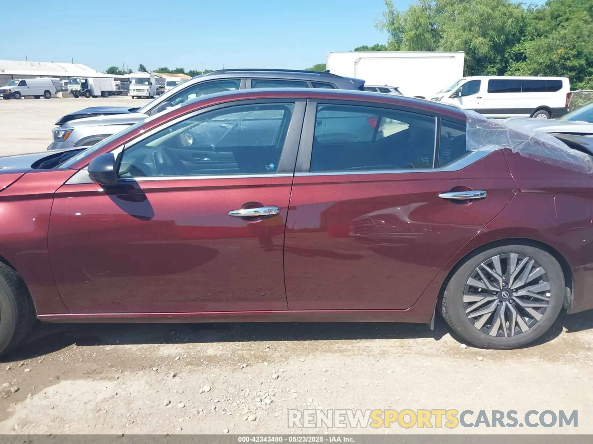 14 Фотография поврежденного автомобиля 1N4BL4DVXSN325442 NISSAN ALTIMA 2025