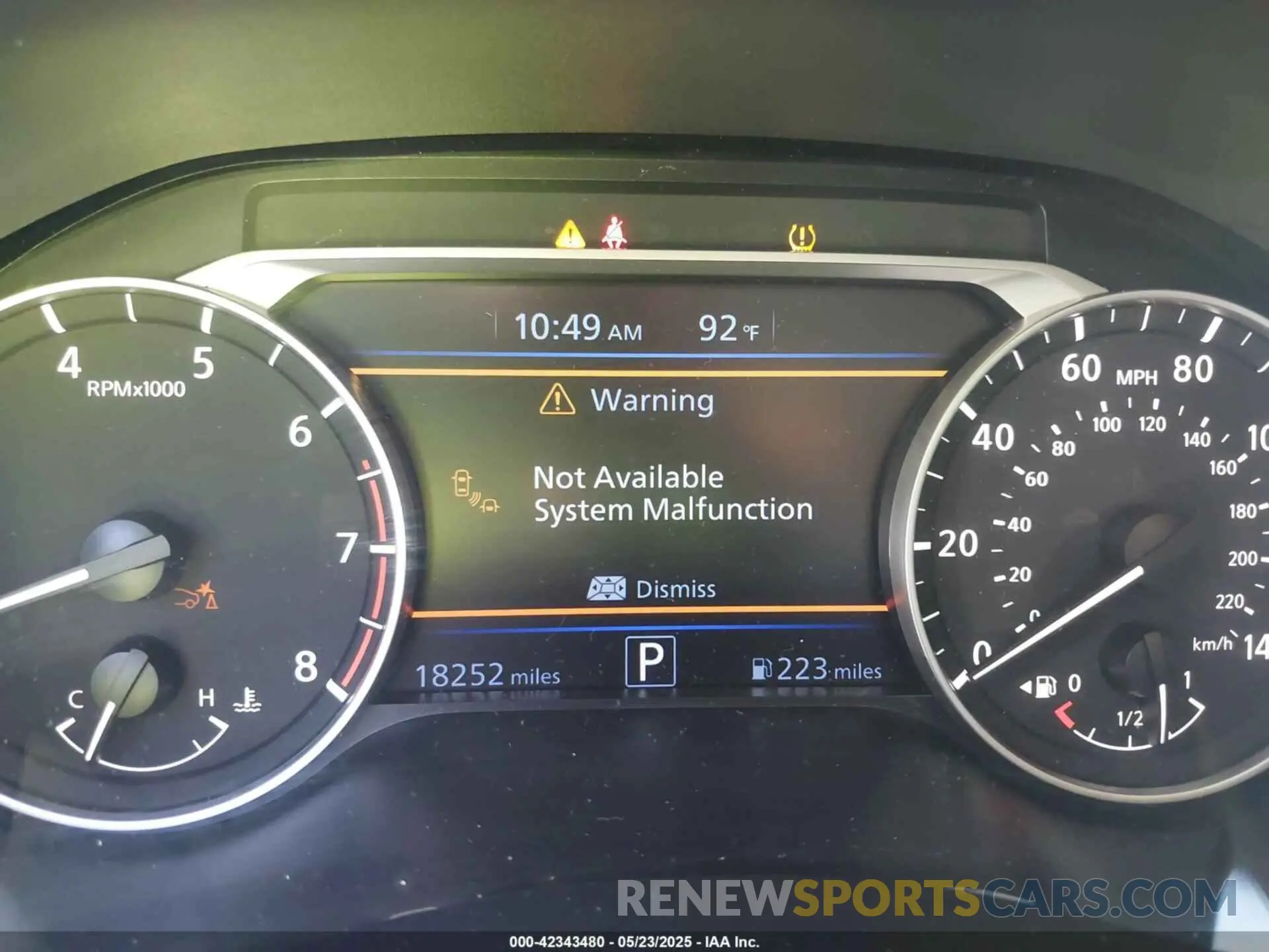15 Фотография поврежденного автомобиля 1N4BL4DVXSN325442 NISSAN ALTIMA 2025