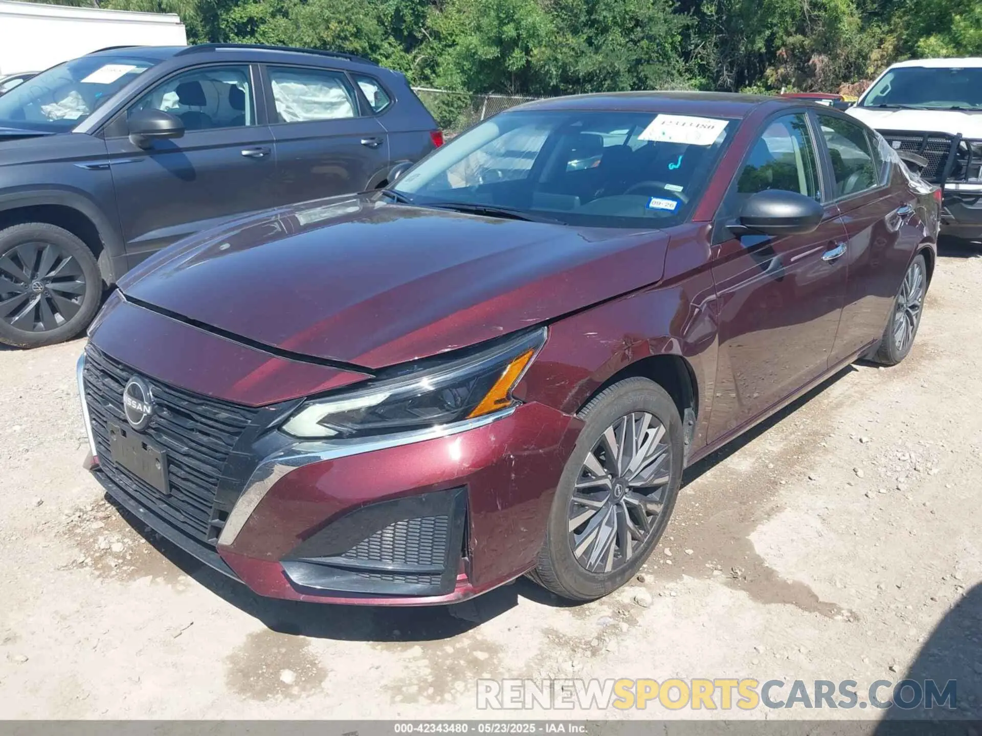 2 Фотография поврежденного автомобиля 1N4BL4DVXSN325442 NISSAN ALTIMA 2025