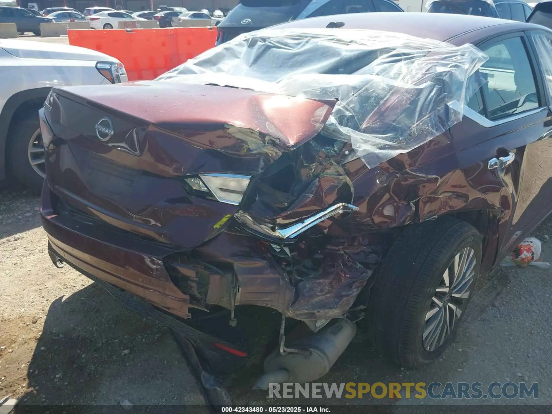 6 Фотография поврежденного автомобиля 1N4BL4DVXSN325442 NISSAN ALTIMA 2025