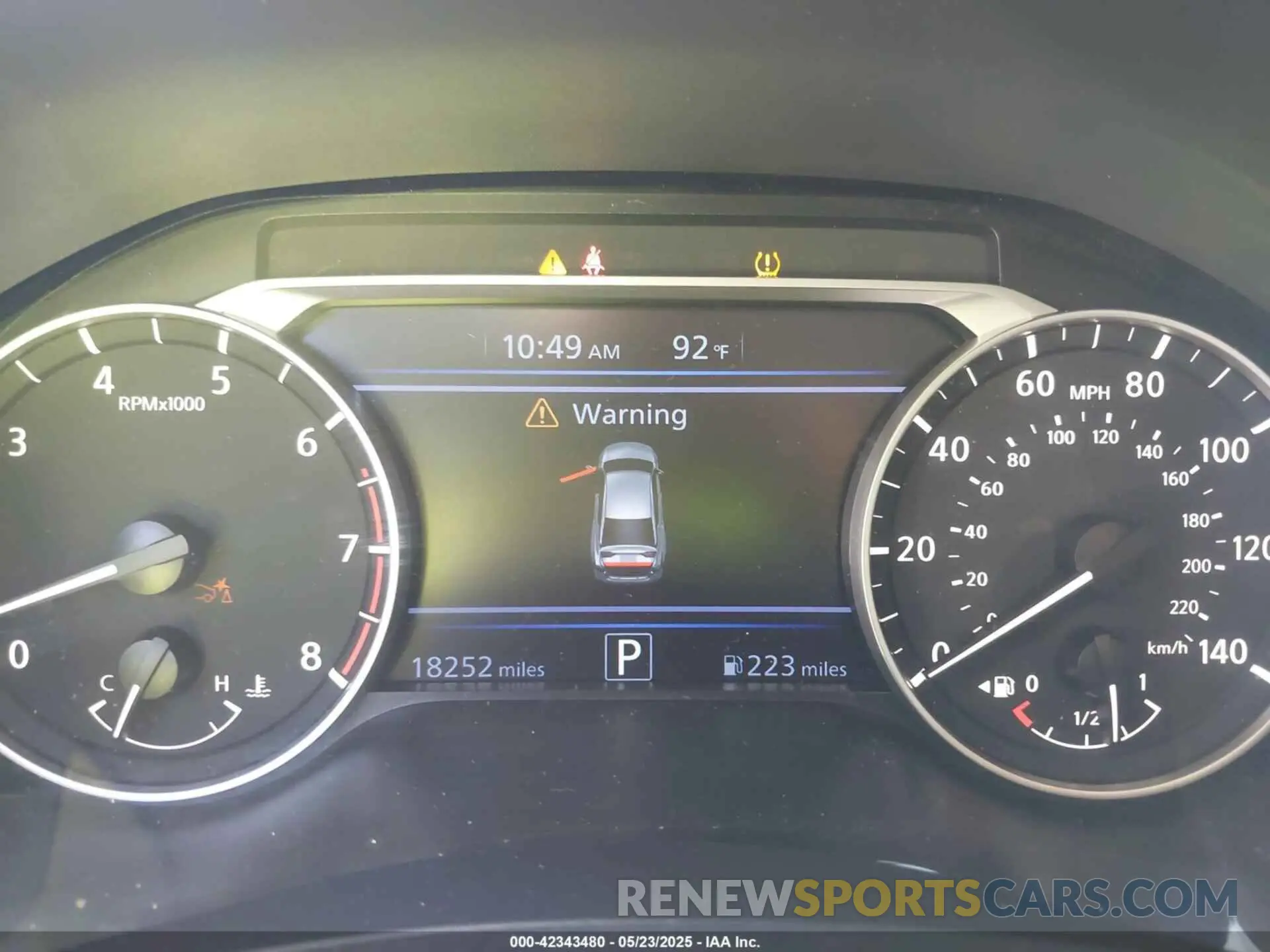 7 Фотография поврежденного автомобиля 1N4BL4DVXSN325442 NISSAN ALTIMA 2025