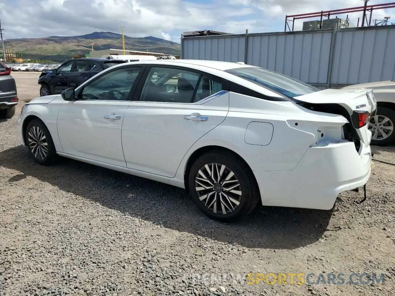 2 Photograph of a damaged car 1N4BL4DVXSN329877 NISSAN ALTIMA 2025
