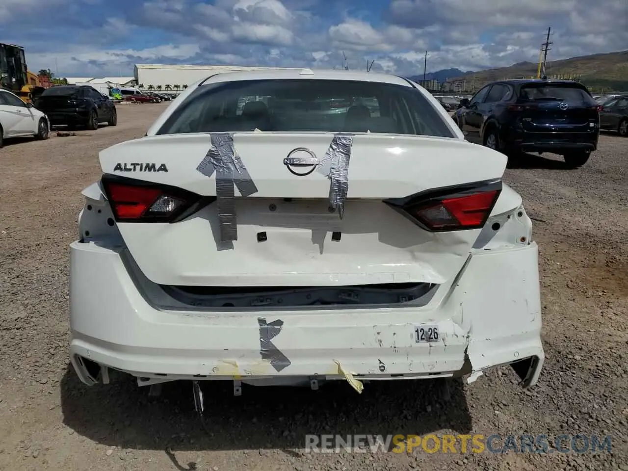 6 Photograph of a damaged car 1N4BL4DVXSN329877 NISSAN ALTIMA 2025