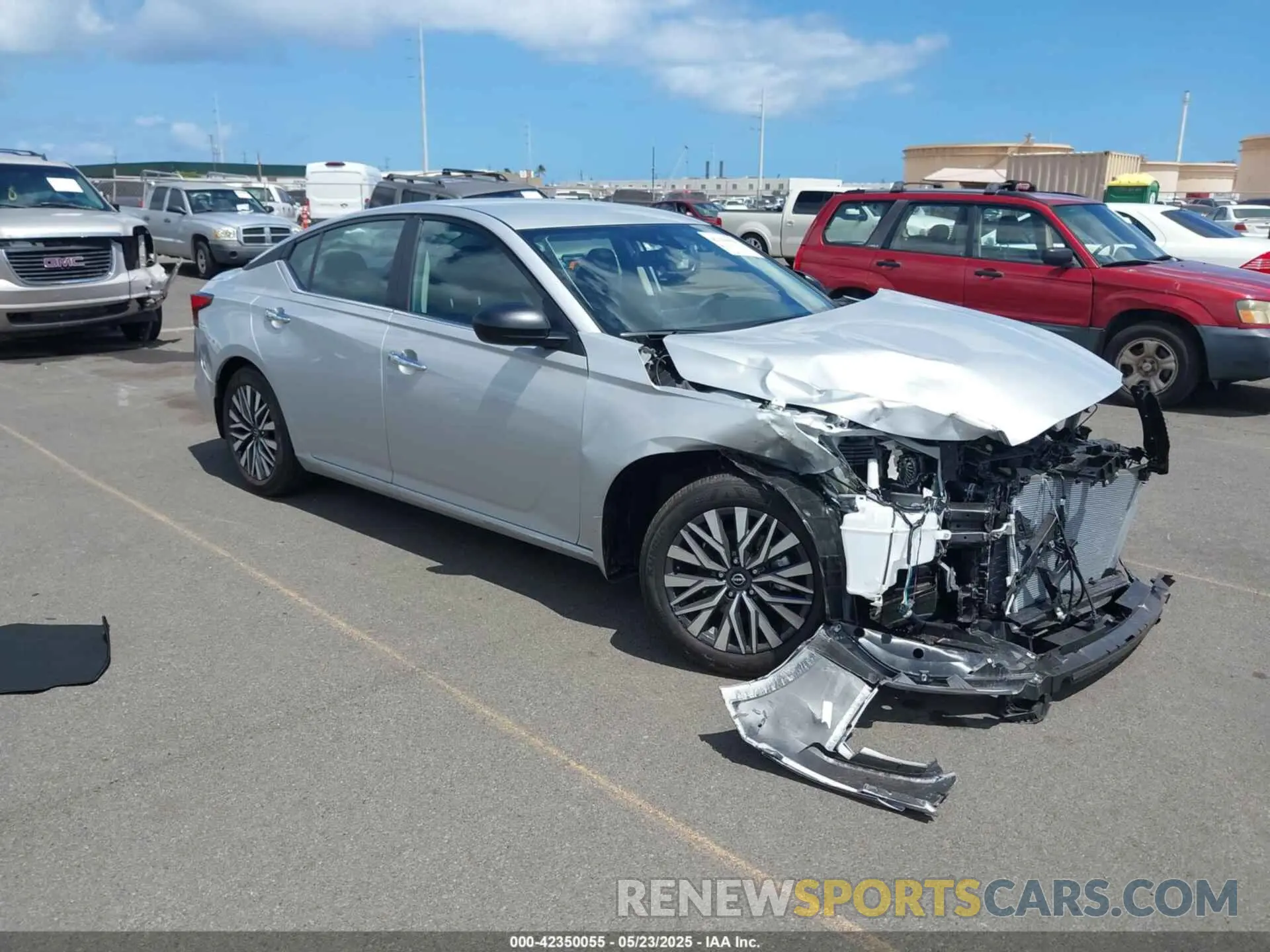 1 Фотография поврежденного автомобиля 1N4BL4DVXSN346856 NISSAN ALTIMA 2025