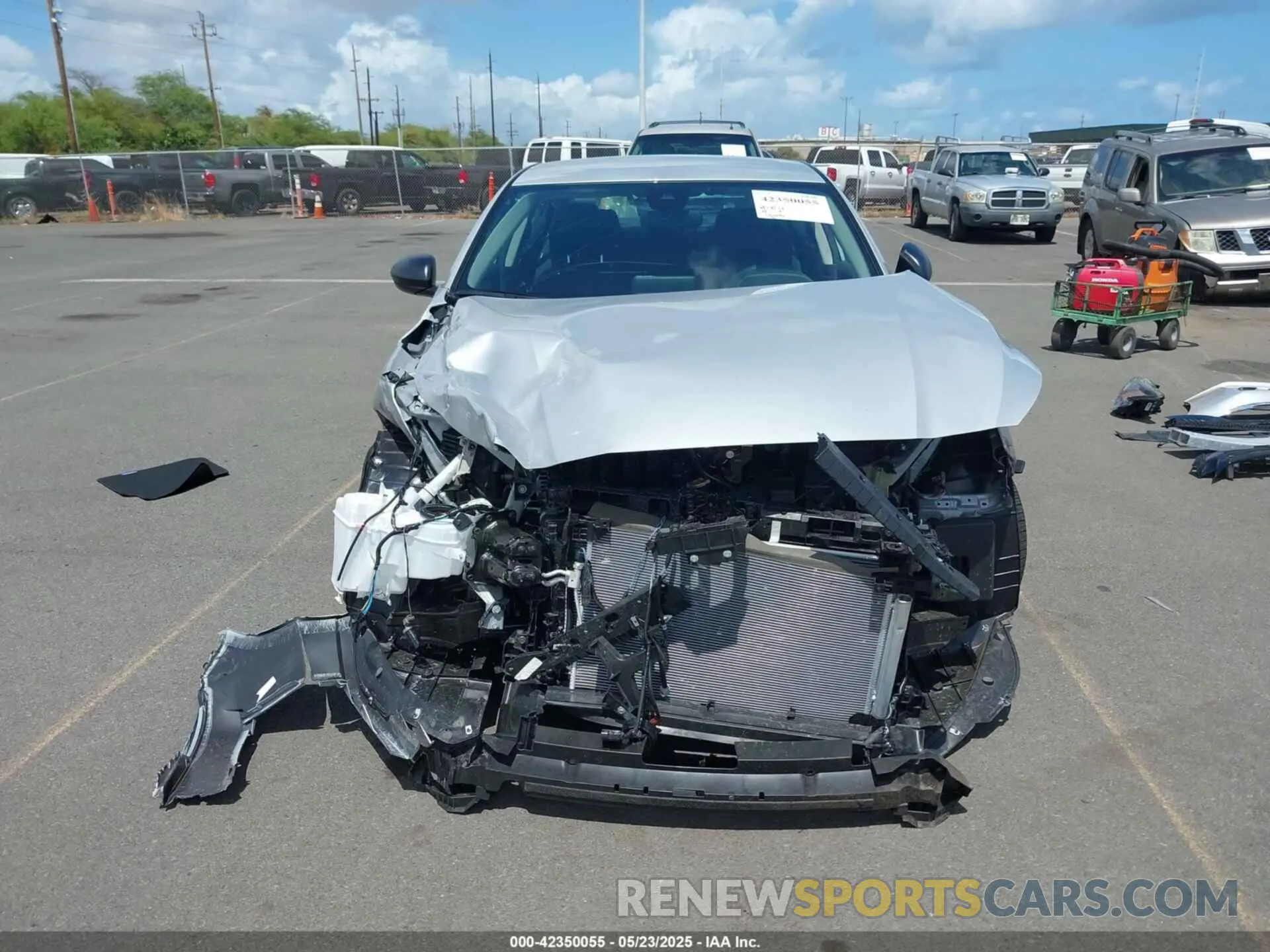 12 Фотография поврежденного автомобиля 1N4BL4DVXSN346856 NISSAN ALTIMA 2025