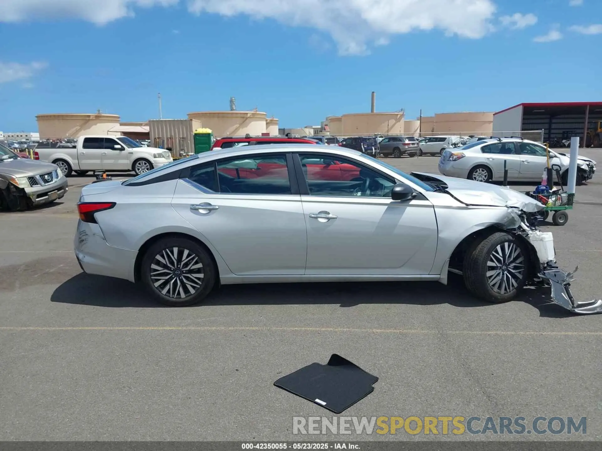 13 Фотография поврежденного автомобиля 1N4BL4DVXSN346856 NISSAN ALTIMA 2025