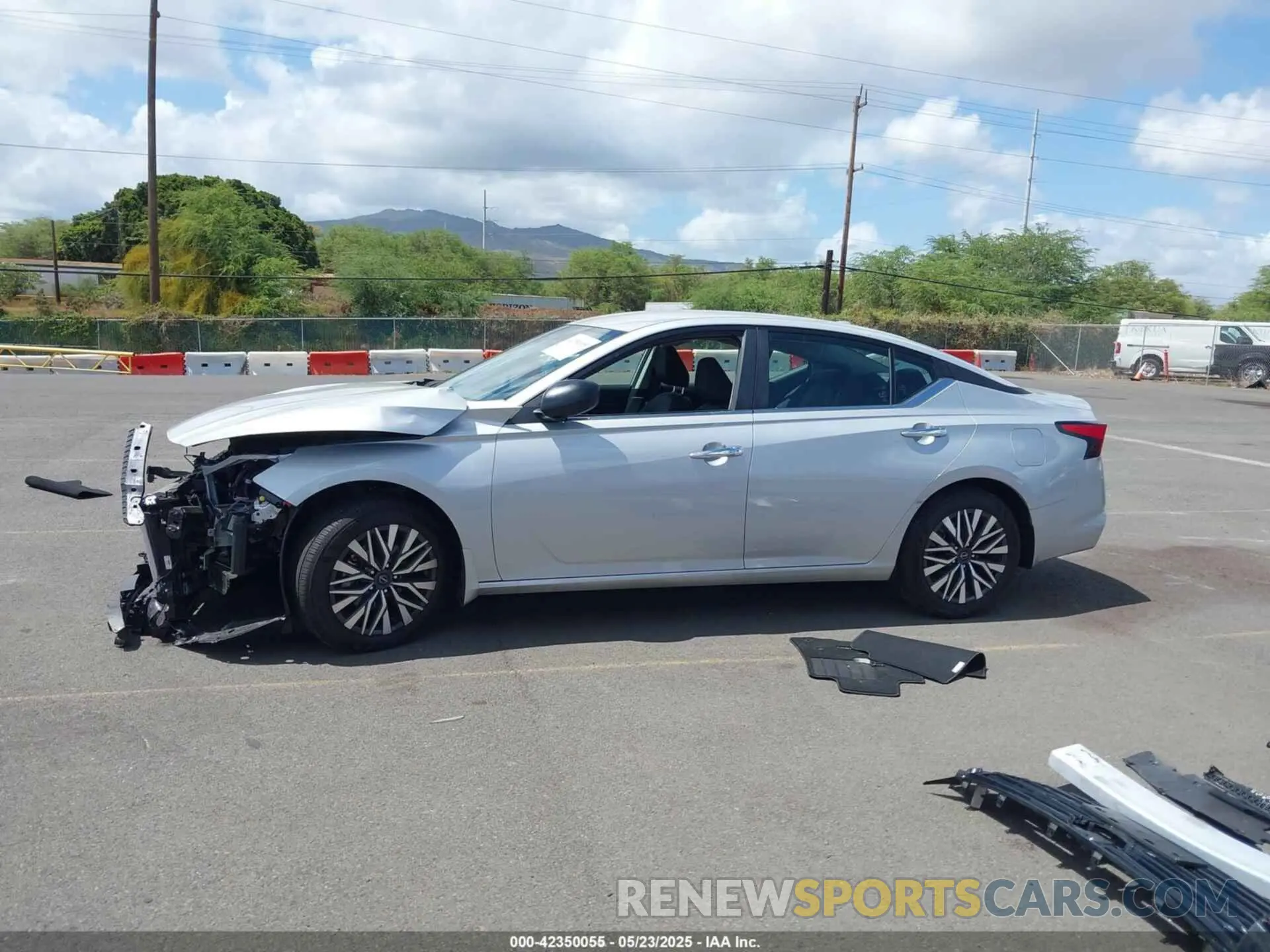 14 Фотография поврежденного автомобиля 1N4BL4DVXSN346856 NISSAN ALTIMA 2025