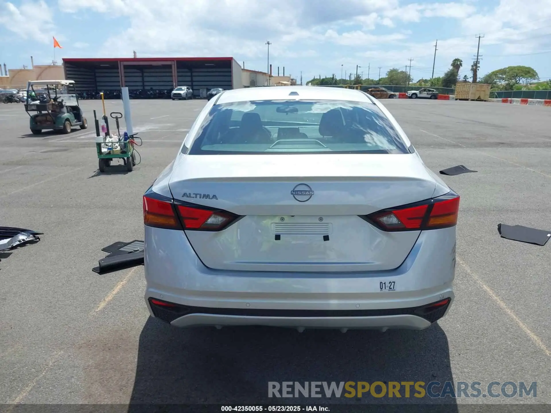 16 Фотография поврежденного автомобиля 1N4BL4DVXSN346856 NISSAN ALTIMA 2025