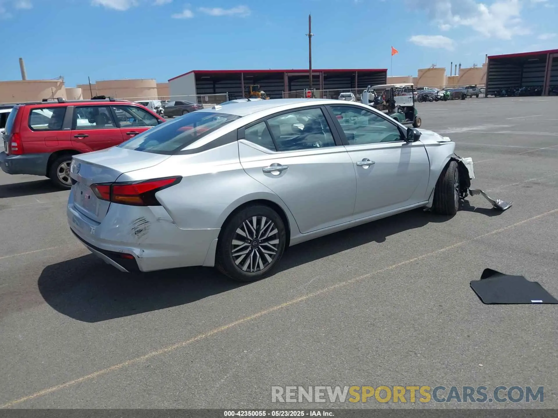 4 Фотография поврежденного автомобиля 1N4BL4DVXSN346856 NISSAN ALTIMA 2025