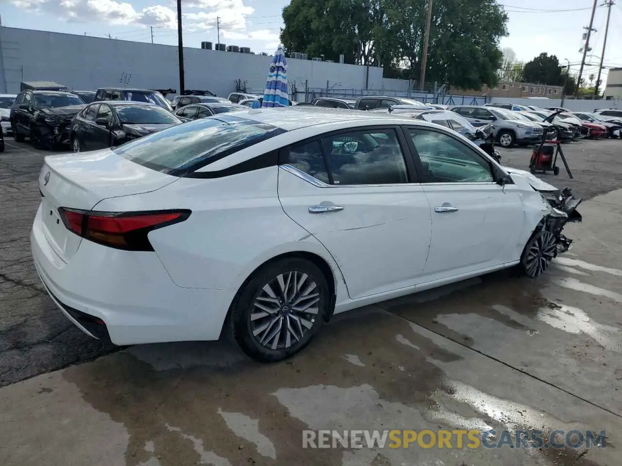 3 Фотография поврежденного автомобиля 1N4BL4DVXSN353953 NISSAN ALTIMA 2025
