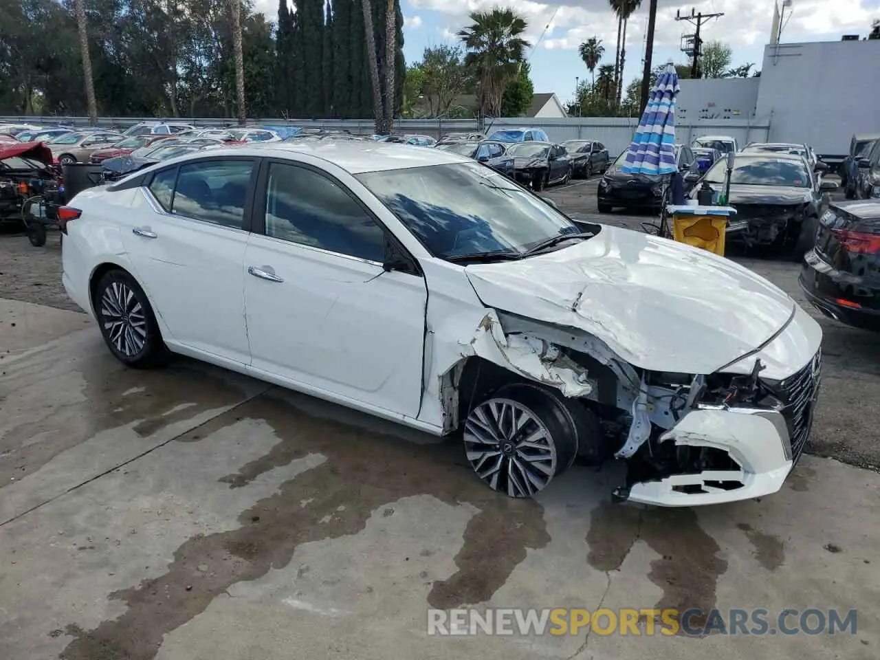 4 Фотография поврежденного автомобиля 1N4BL4DVXSN353953 NISSAN ALTIMA 2025