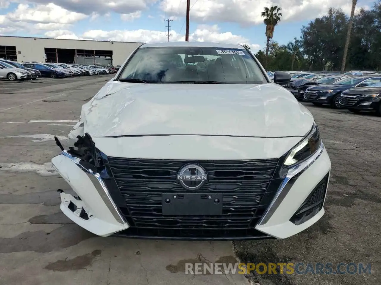5 Фотография поврежденного автомобиля 1N4BL4DVXSN353953 NISSAN ALTIMA 2025