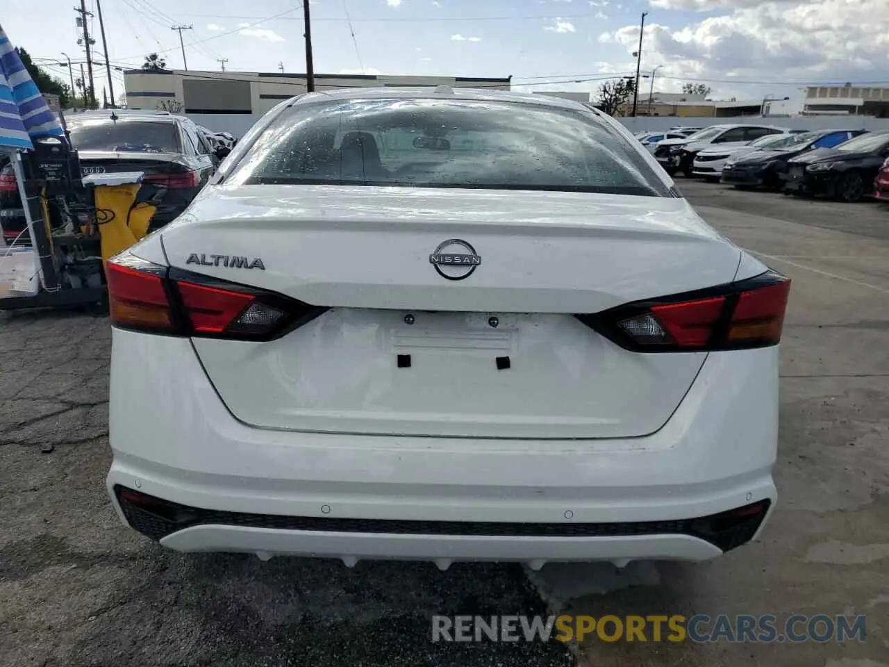 6 Фотография поврежденного автомобиля 1N4BL4DVXSN353953 NISSAN ALTIMA 2025