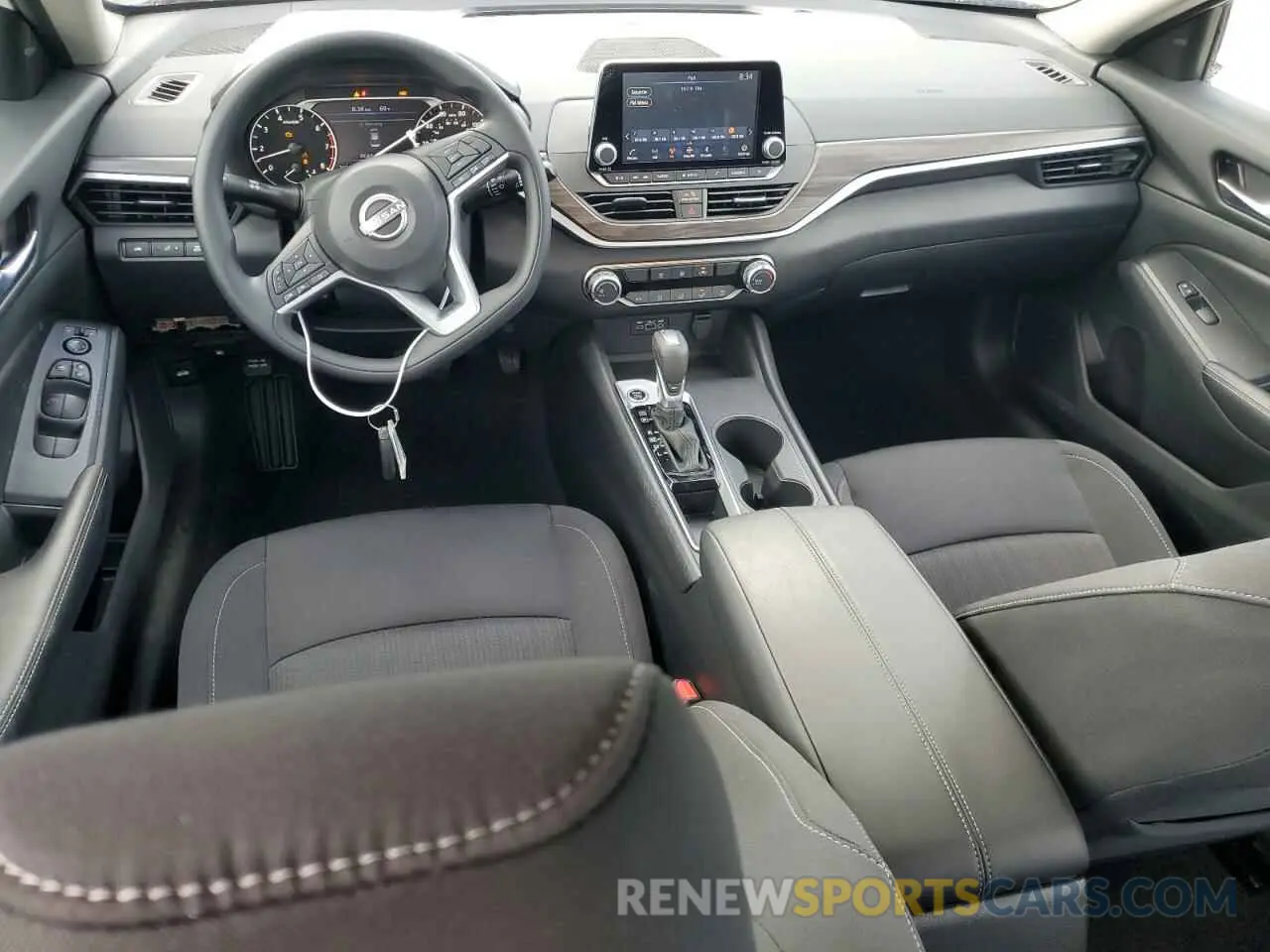 8 Фотография поврежденного автомобиля 1N4BL4DVXSN353953 NISSAN ALTIMA 2025