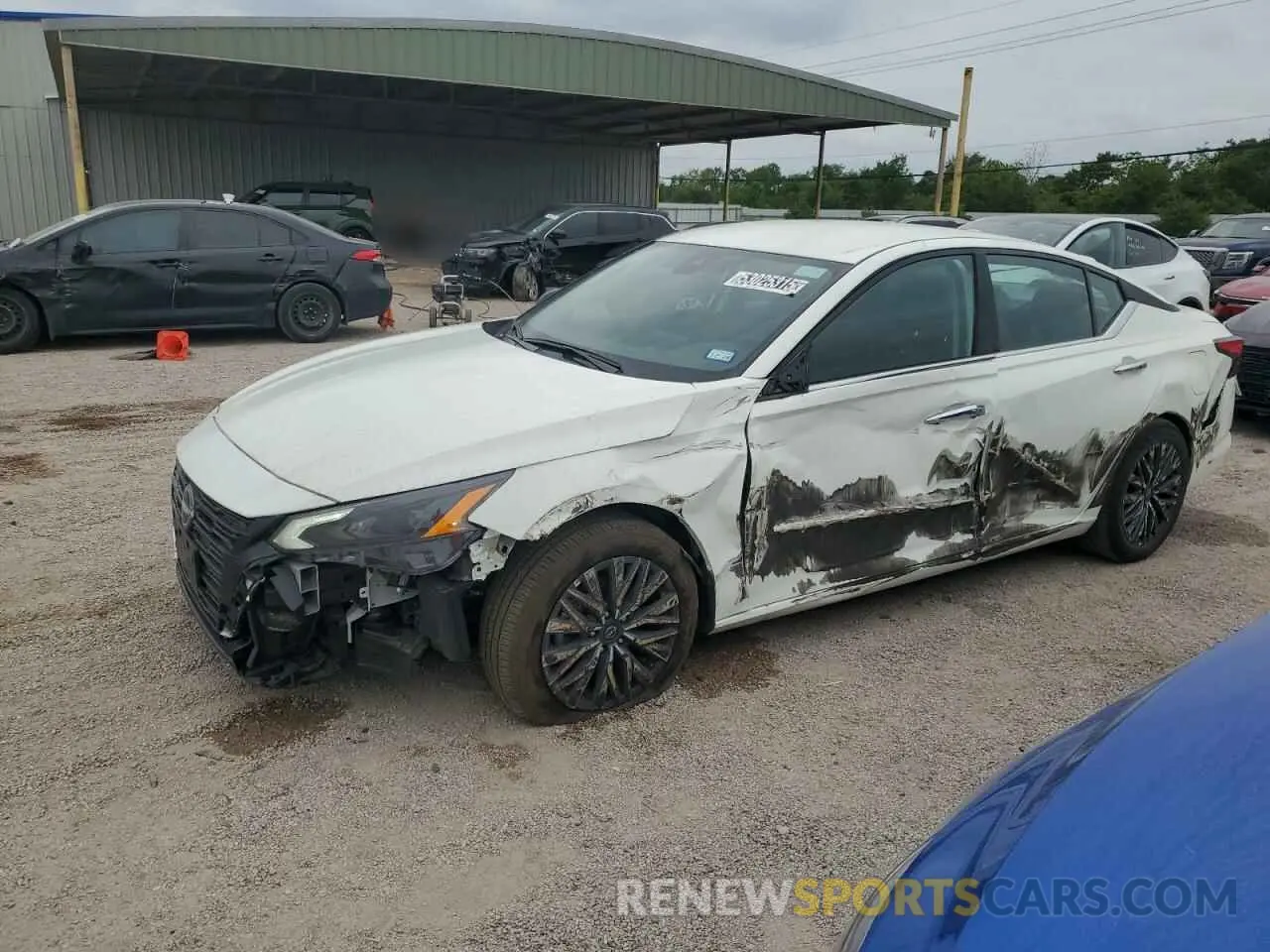 1 Photograph of a damaged car 1N4BL4DVXSN354925 NISSAN ALTIMA 2025