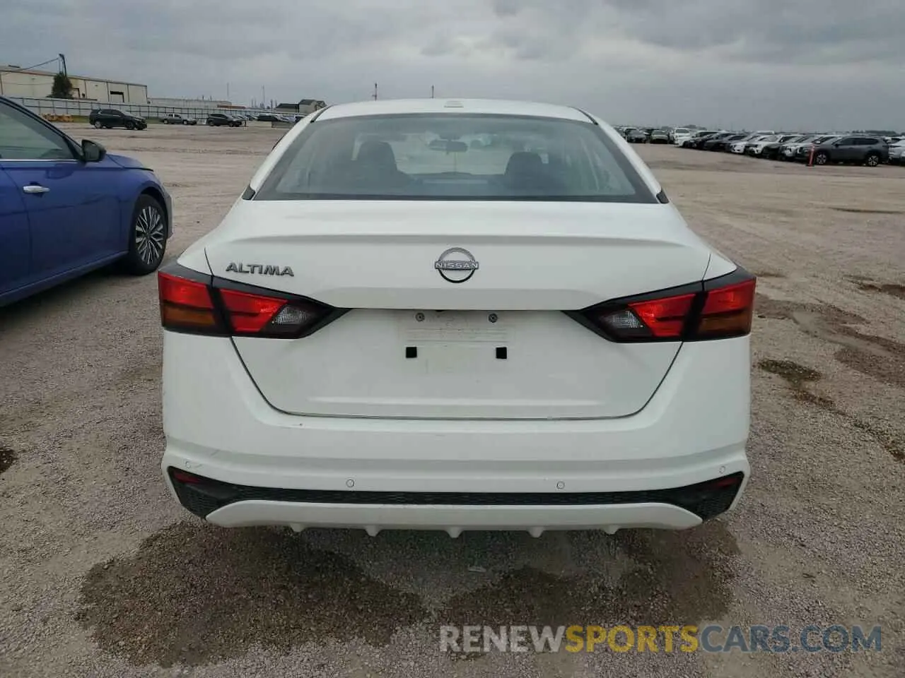 6 Photograph of a damaged car 1N4BL4DVXSN354925 NISSAN ALTIMA 2025