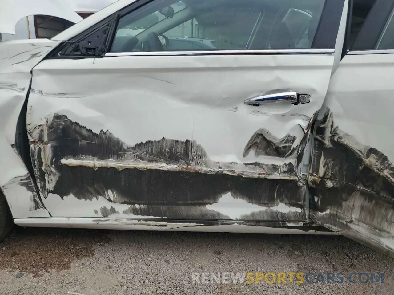 7 Photograph of a damaged car 1N4BL4DVXSN354925 NISSAN ALTIMA 2025