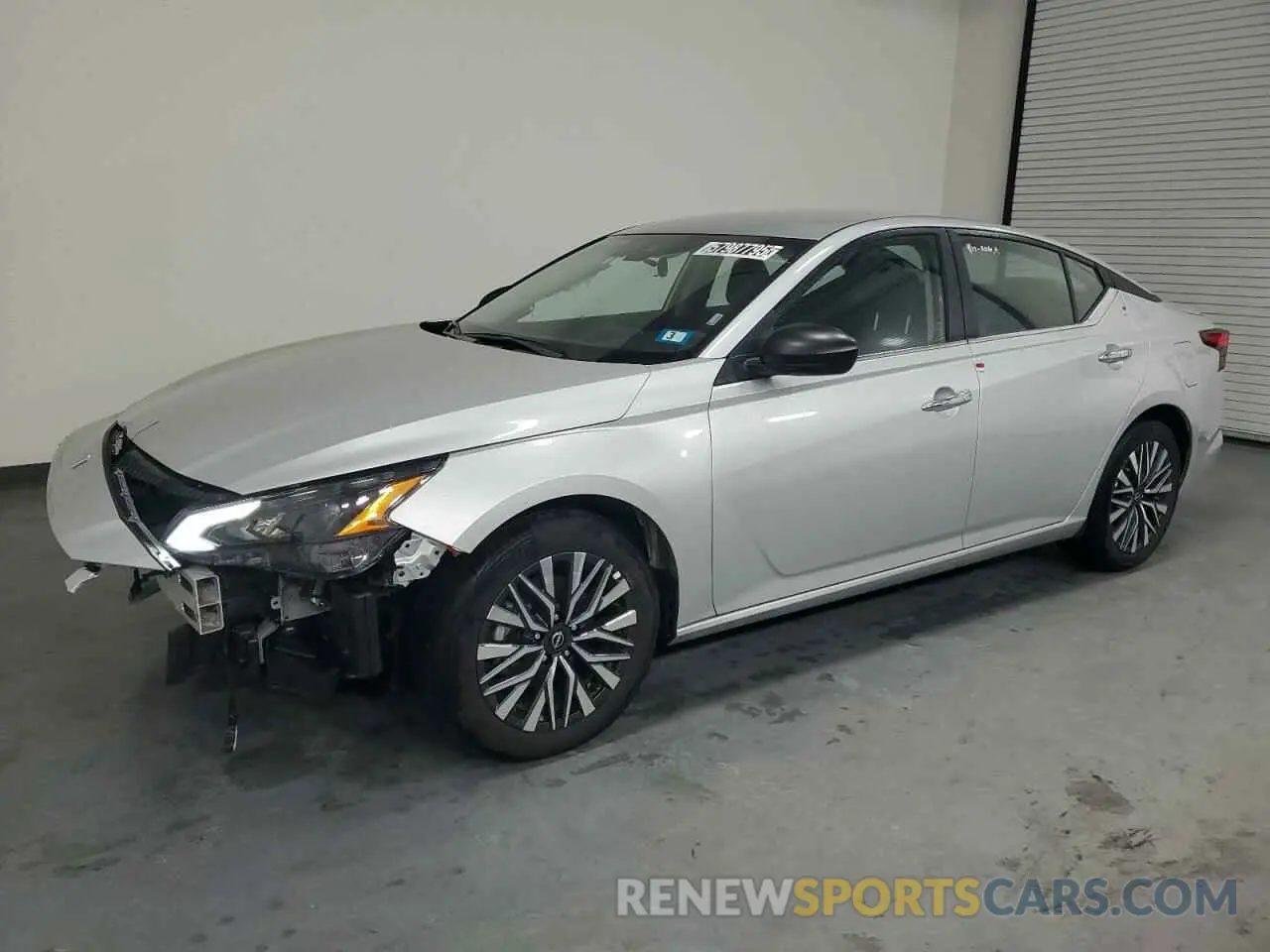 1 Photograph of a damaged car 1N4BL4DVXSN357890 NISSAN ALTIMA 2025
