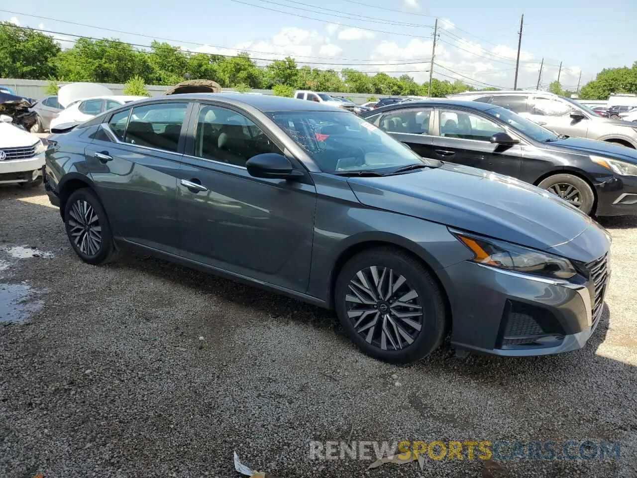 4 Фотография поврежденного автомобиля 1N4BL4DVXSN359770 NISSAN ALTIMA 2025