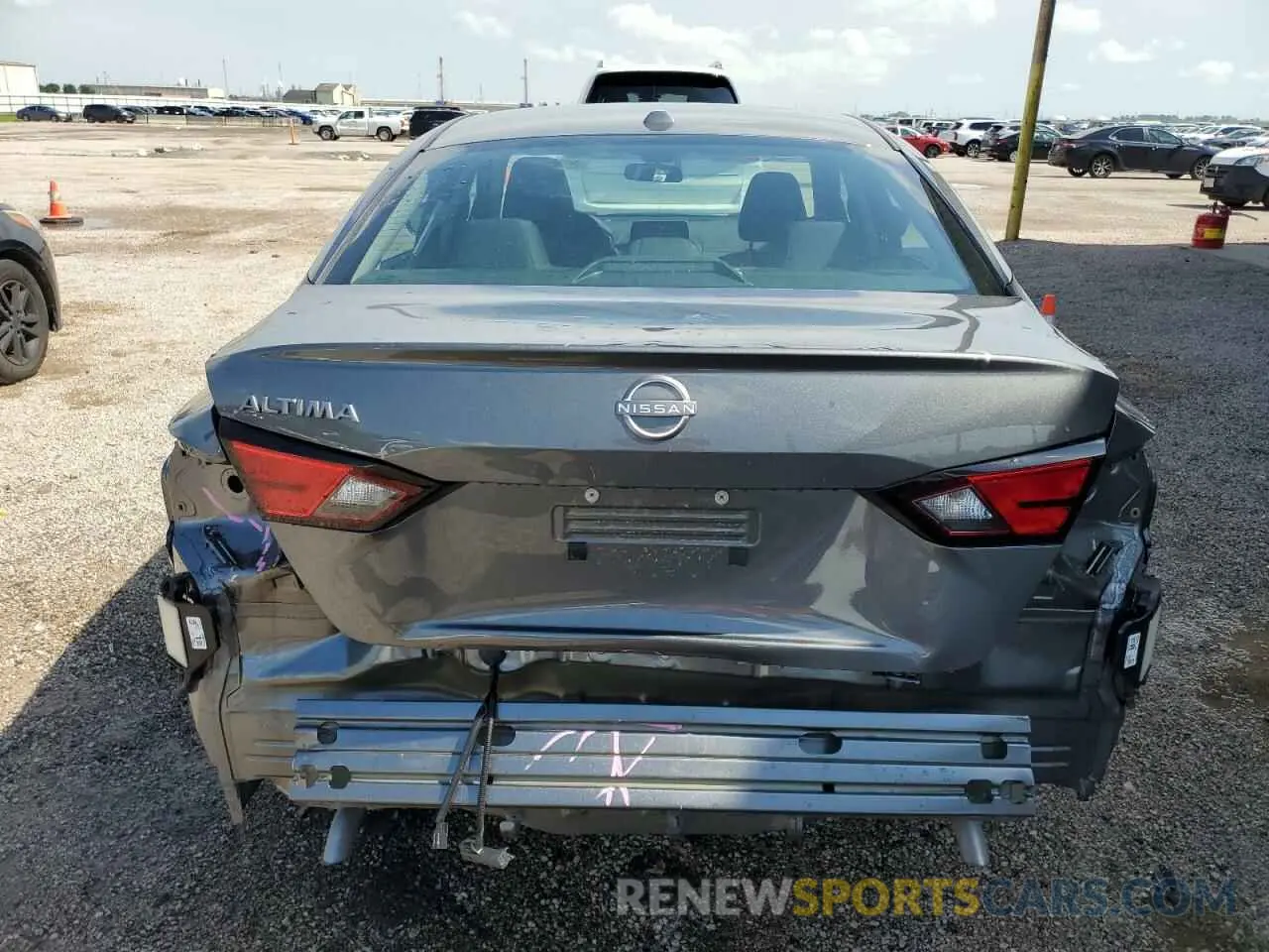 6 Фотография поврежденного автомобиля 1N4BL4DVXSN359770 NISSAN ALTIMA 2025