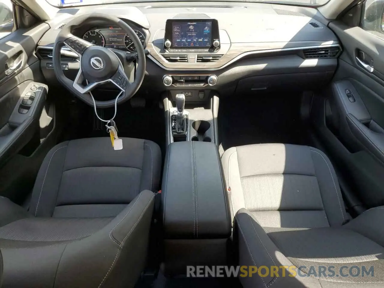 8 Фотография поврежденного автомобиля 1N4BL4DVXSN359770 NISSAN ALTIMA 2025