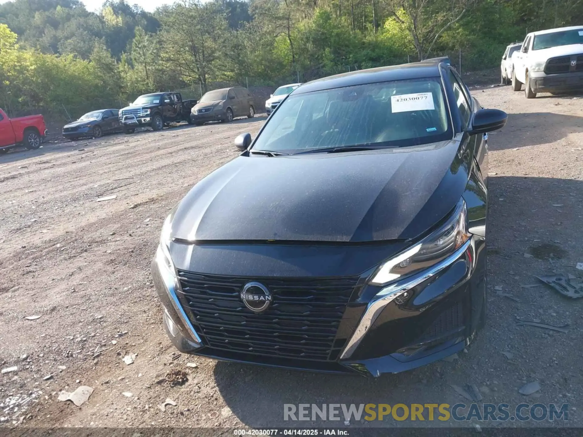 12 Фотография поврежденного автомобиля 1N4BL4DVXSN367335 NISSAN ALTIMA 2025