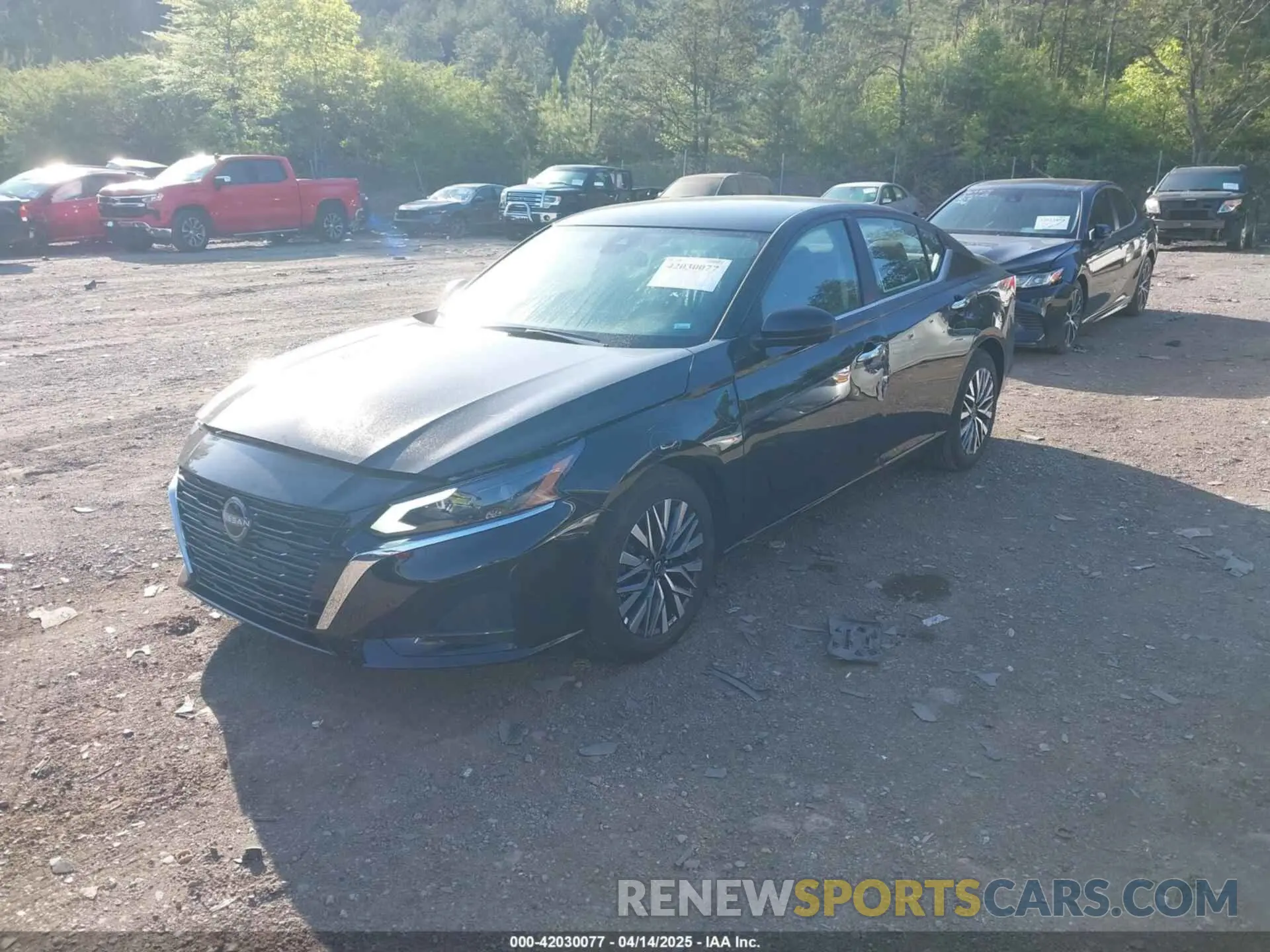 2 Фотография поврежденного автомобиля 1N4BL4DVXSN367335 NISSAN ALTIMA 2025