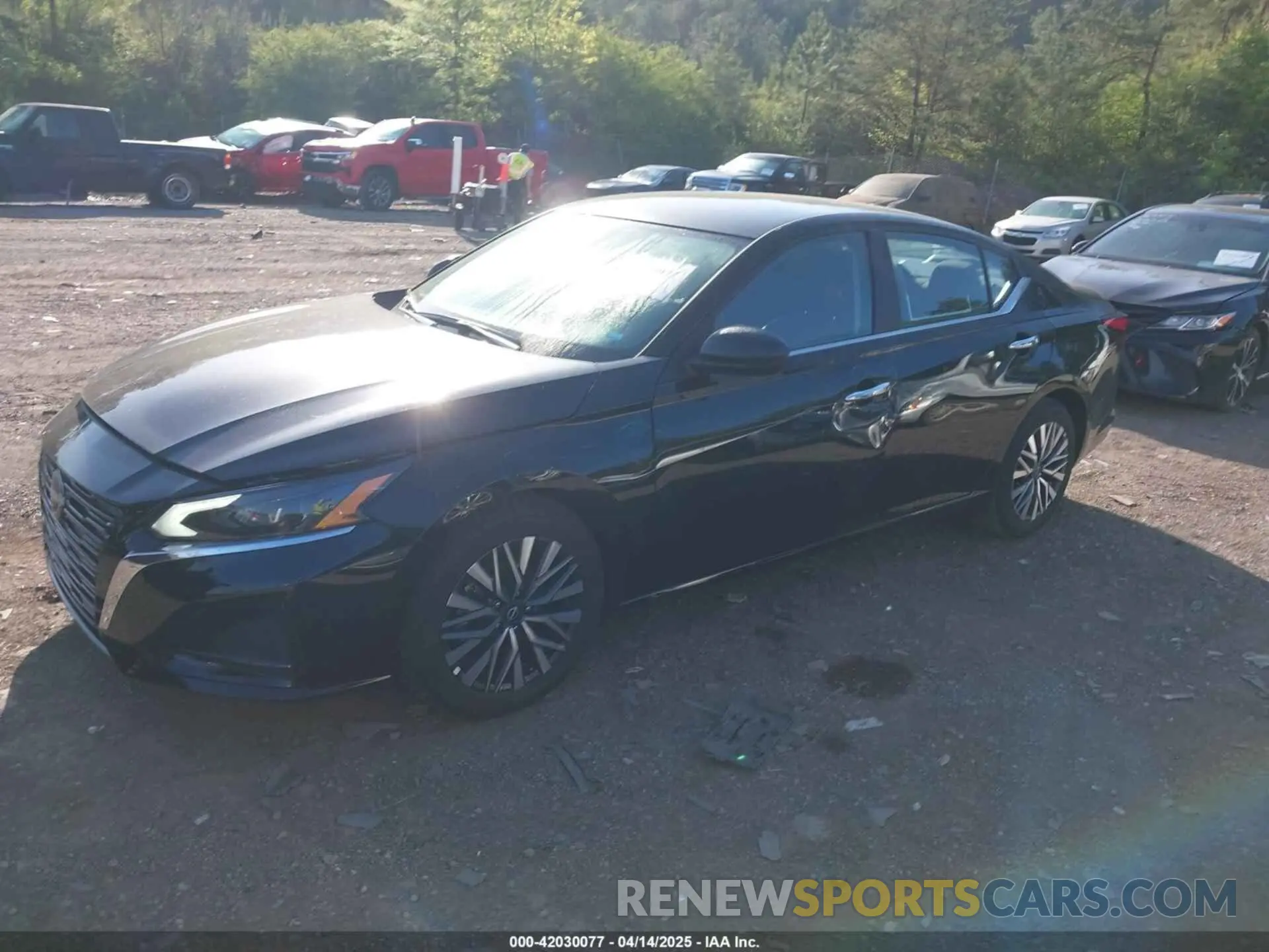 6 Фотография поврежденного автомобиля 1N4BL4DVXSN367335 NISSAN ALTIMA 2025