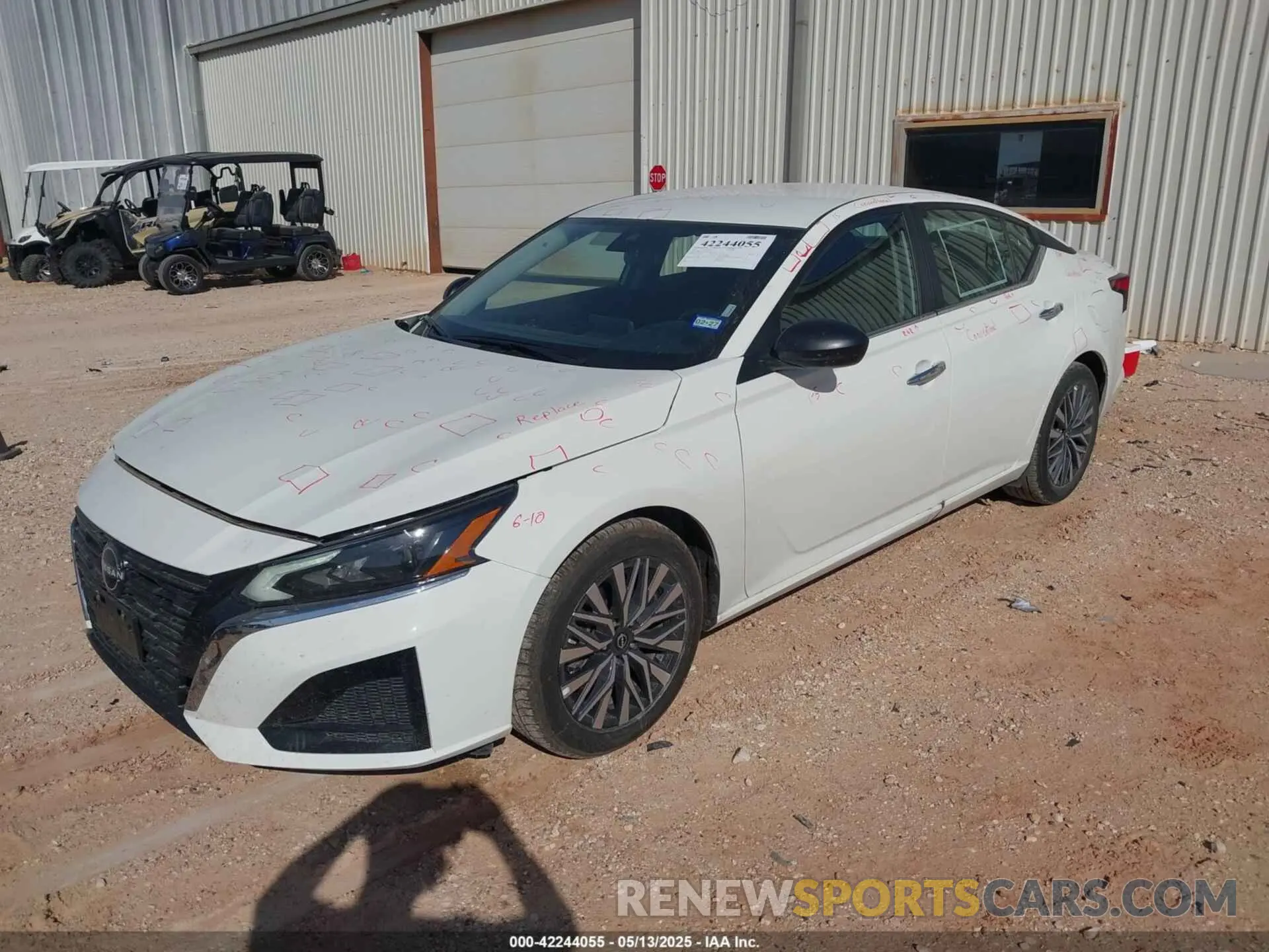 2 Photograph of a damaged car 1N4BL4DVXSN372941 NISSAN ALTIMA 2025