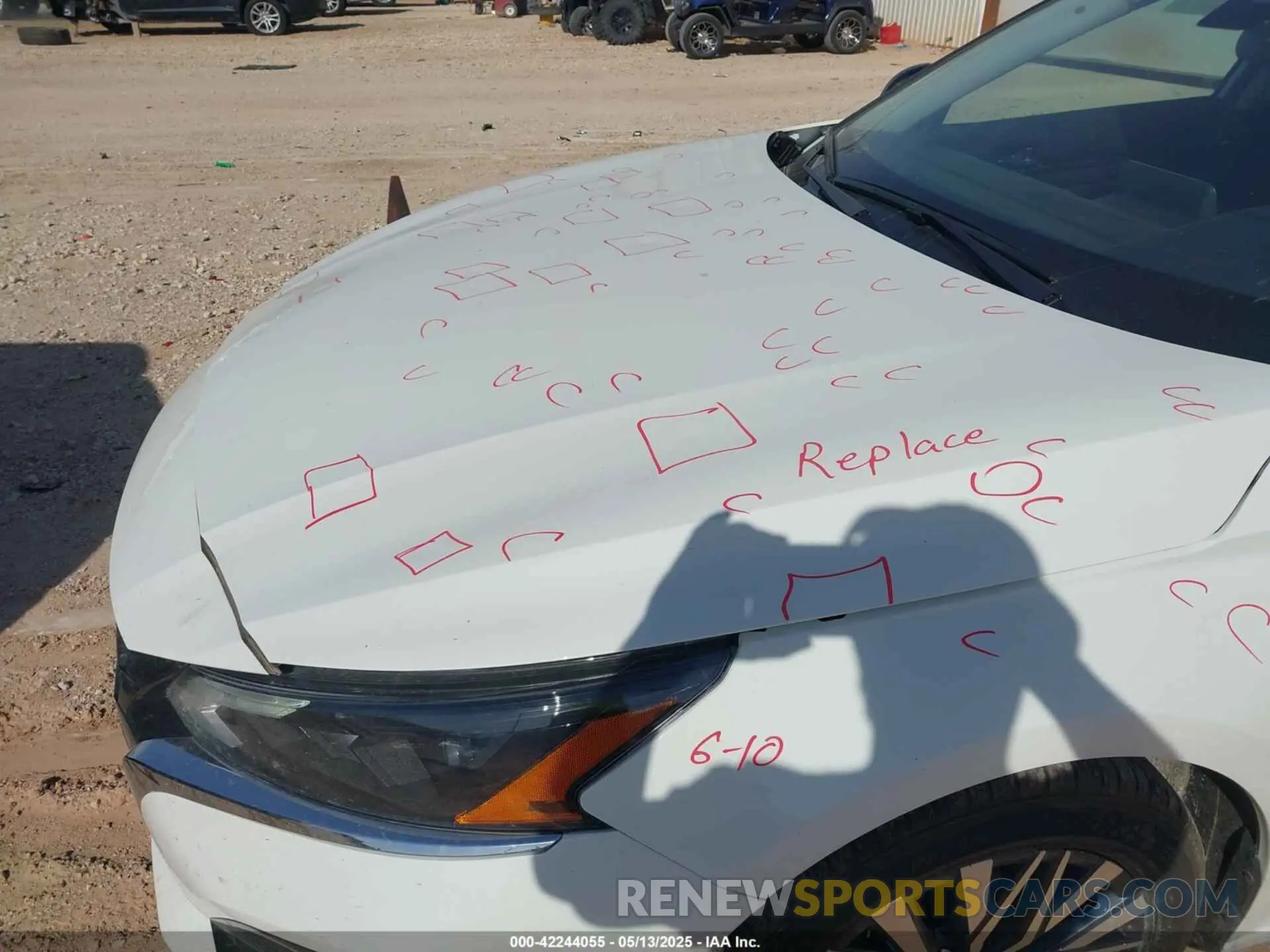 6 Photograph of a damaged car 1N4BL4DVXSN372941 NISSAN ALTIMA 2025