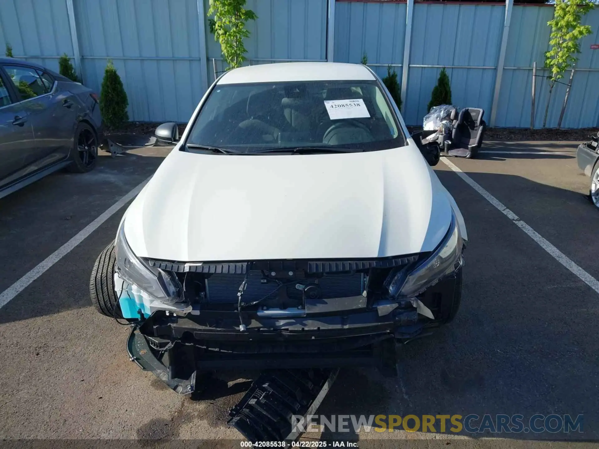12 Photograph of a damaged car 1N4BL4DVXSN375063 NISSAN ALTIMA 2025