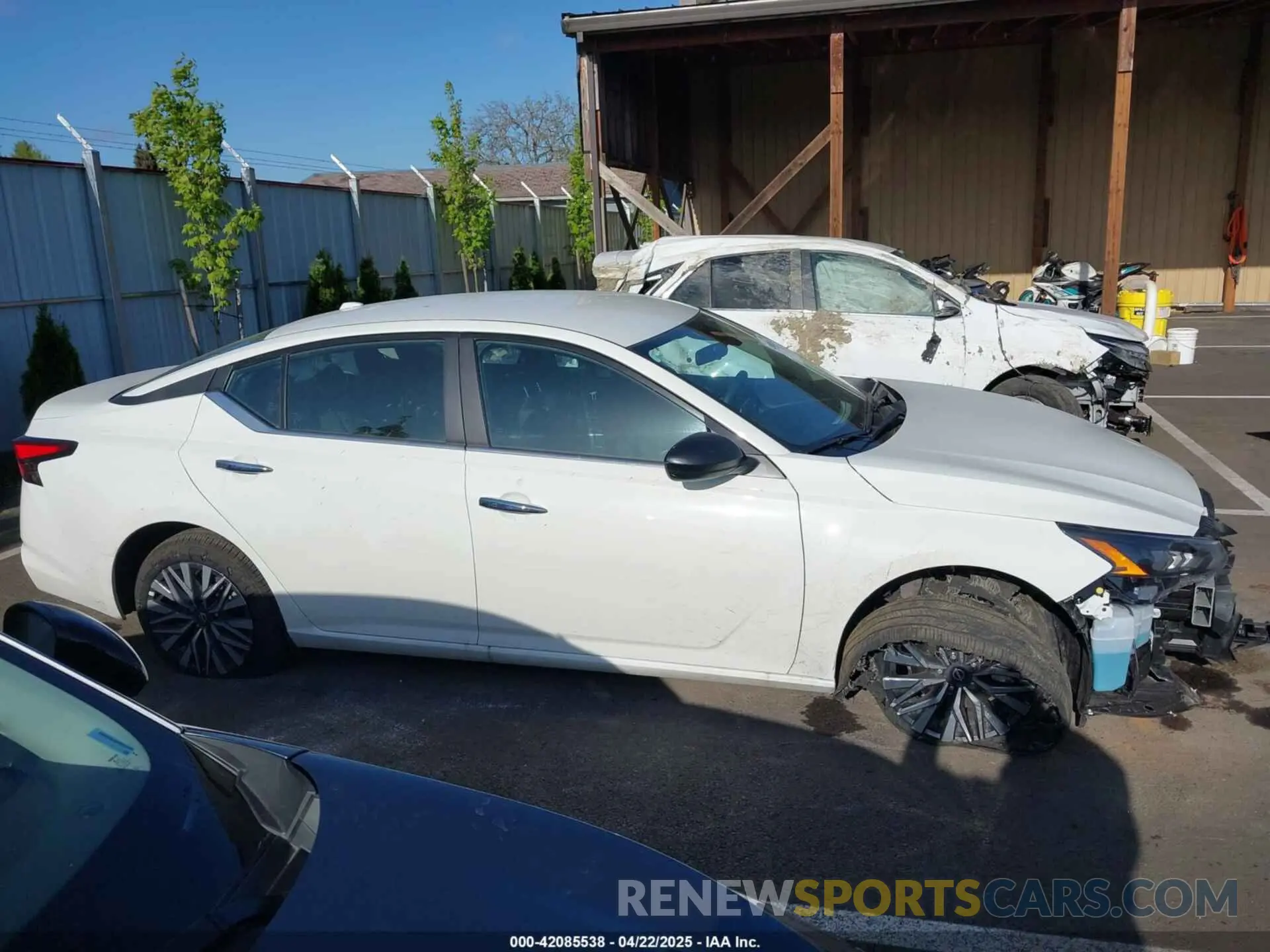 13 Photograph of a damaged car 1N4BL4DVXSN375063 NISSAN ALTIMA 2025
