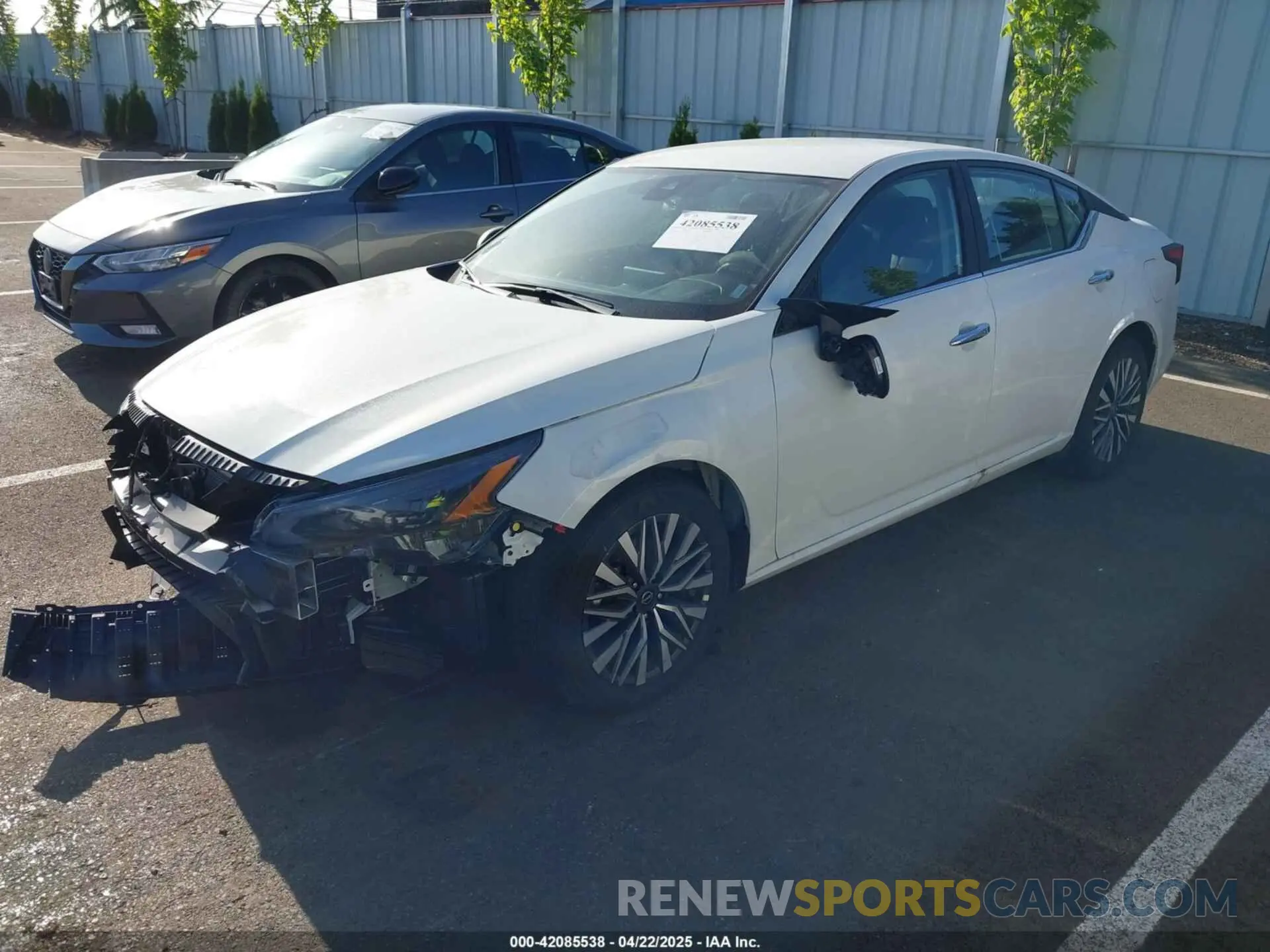 2 Photograph of a damaged car 1N4BL4DVXSN375063 NISSAN ALTIMA 2025