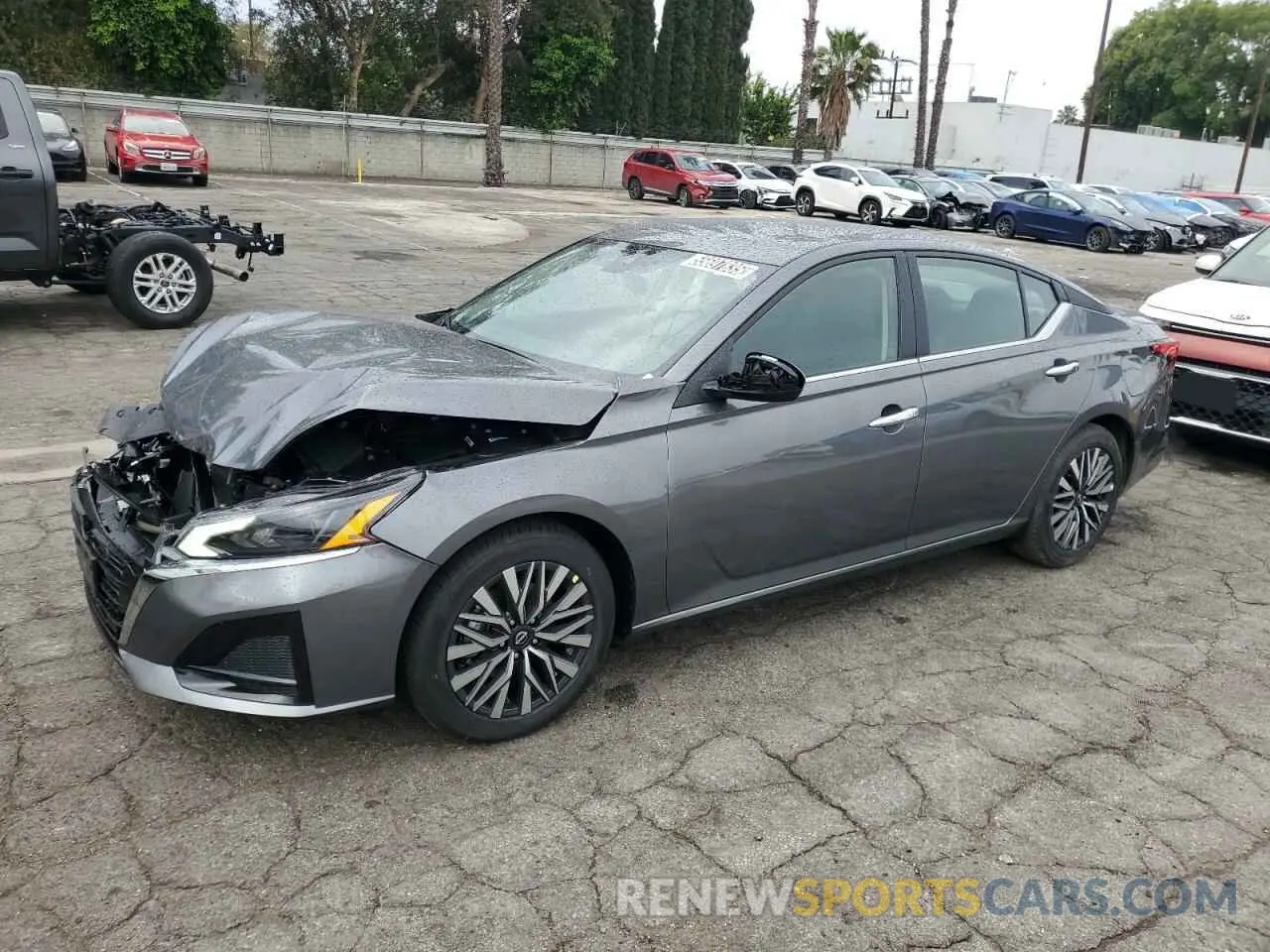 1 Фотография поврежденного автомобиля 1N4BL4DVXSN389268 NISSAN ALTIMA 2025