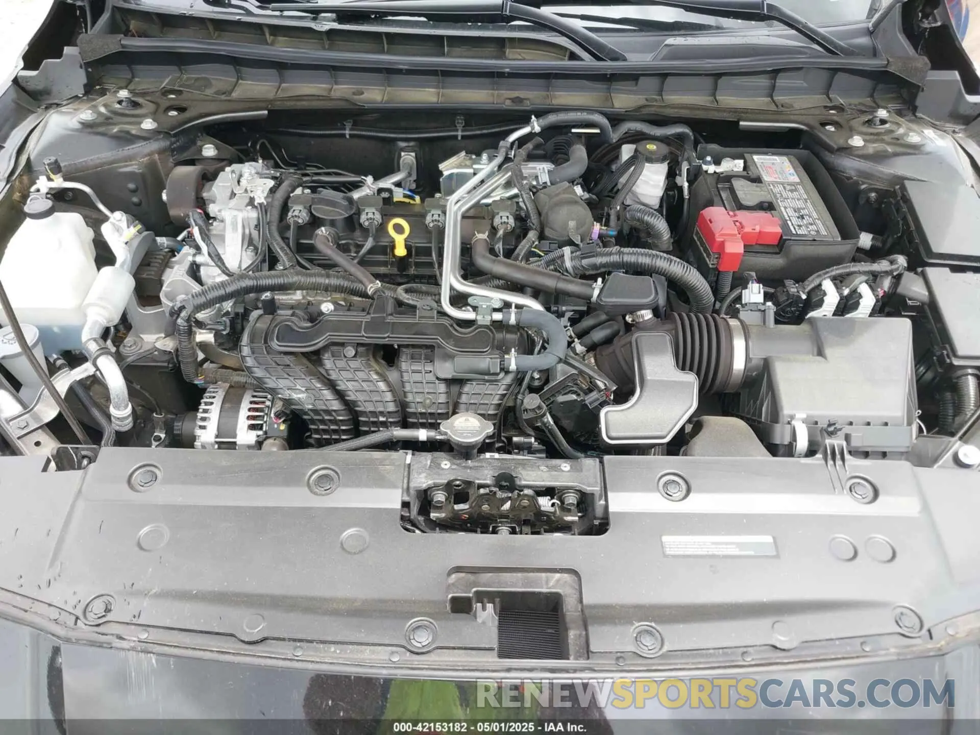 10 Фотография поврежденного автомобиля 1N4BL4DW1SN348584 NISSAN ALTIMA 2025