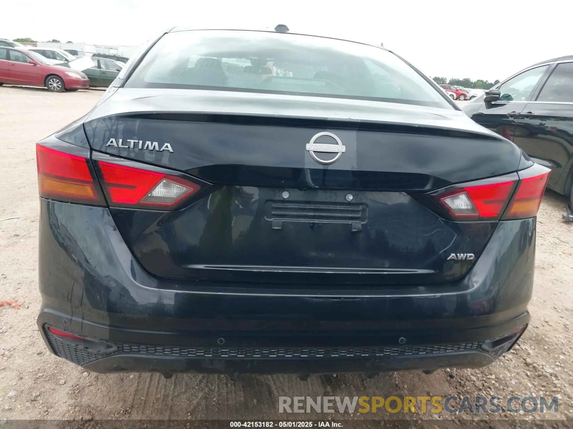 16 Фотография поврежденного автомобиля 1N4BL4DW1SN348584 NISSAN ALTIMA 2025