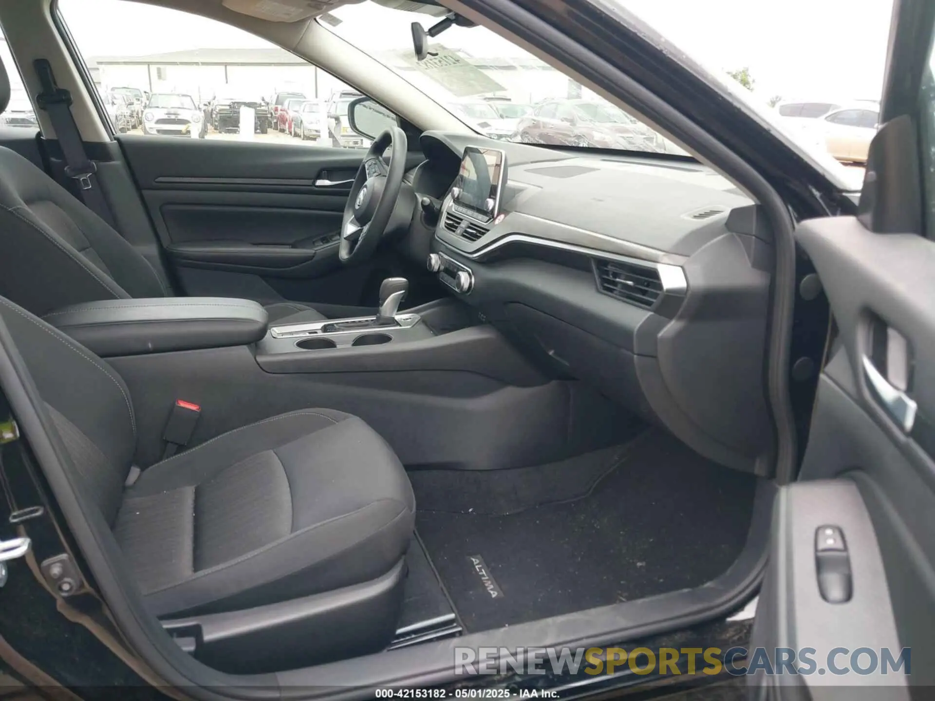 5 Фотография поврежденного автомобиля 1N4BL4DW1SN348584 NISSAN ALTIMA 2025