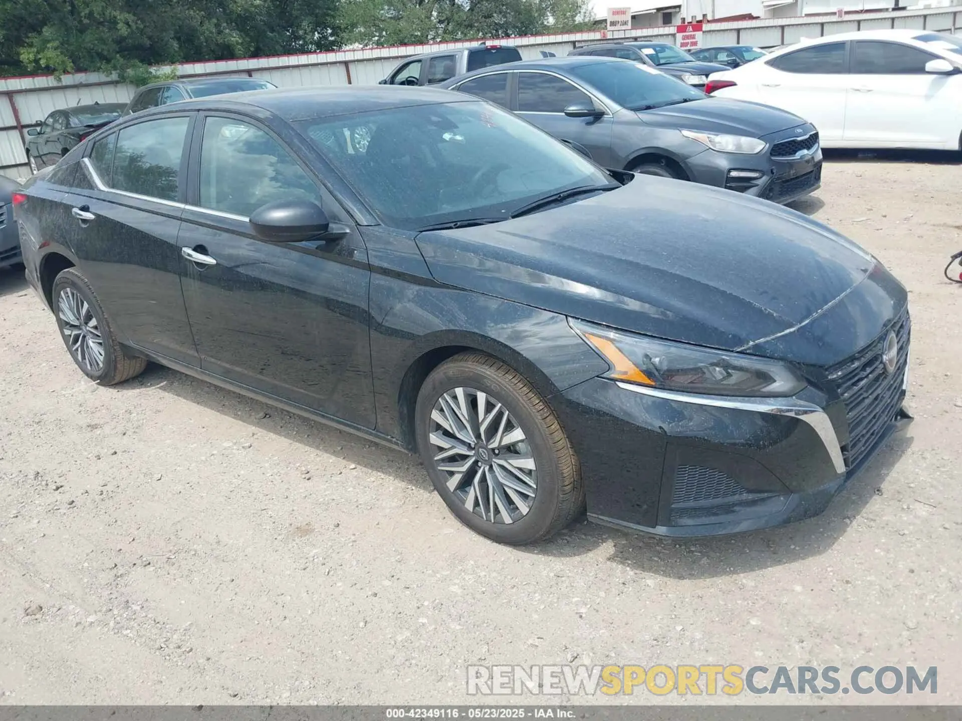 1 Photograph of a damaged car 1N4BL4DW1SN349220 NISSAN ALTIMA 2025